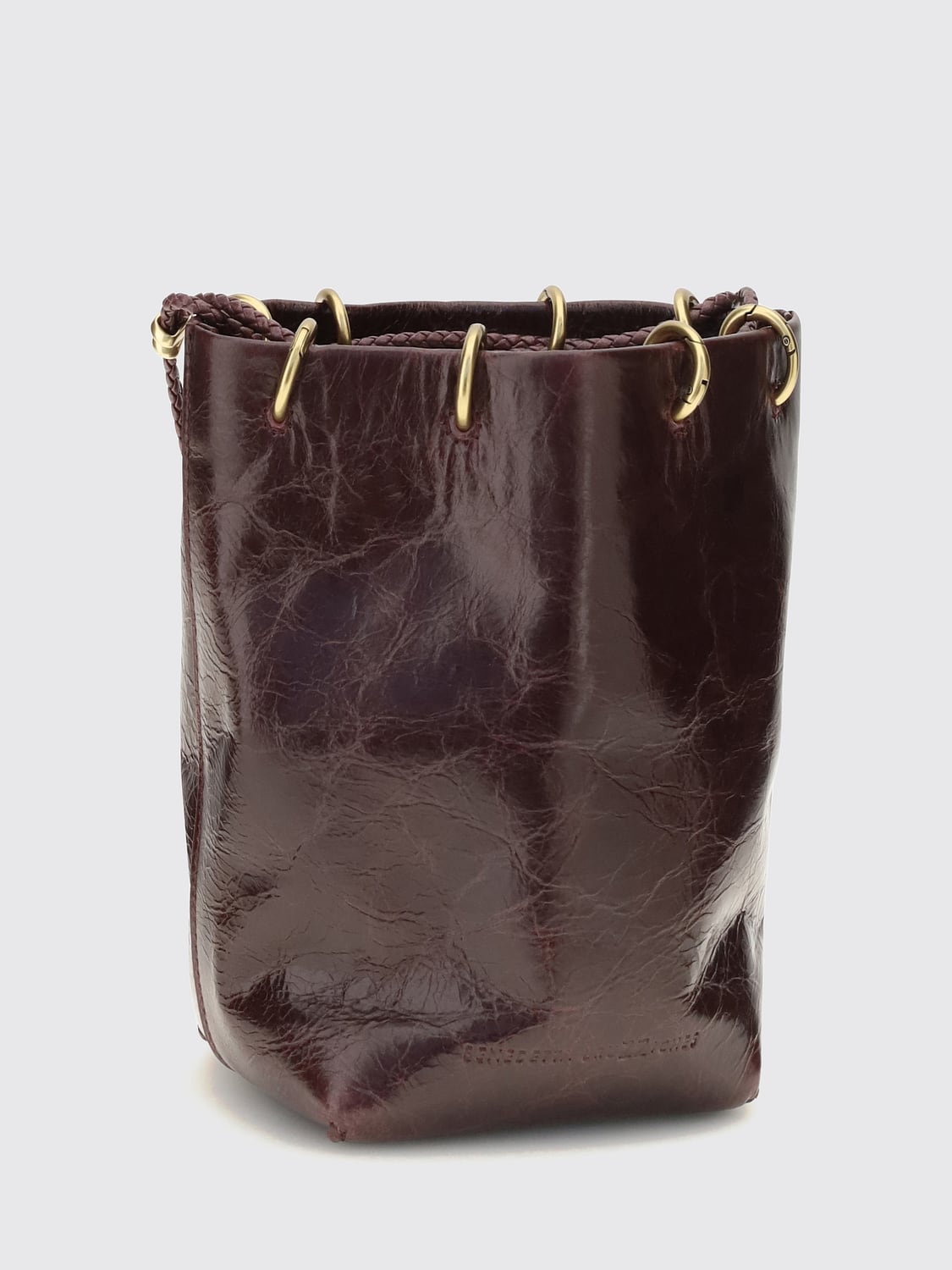 BENEDETTA BRUZZICHES BORSA A MANO: Borsa a mano donna Benedetta Bruzziches, Cacao - Img 2