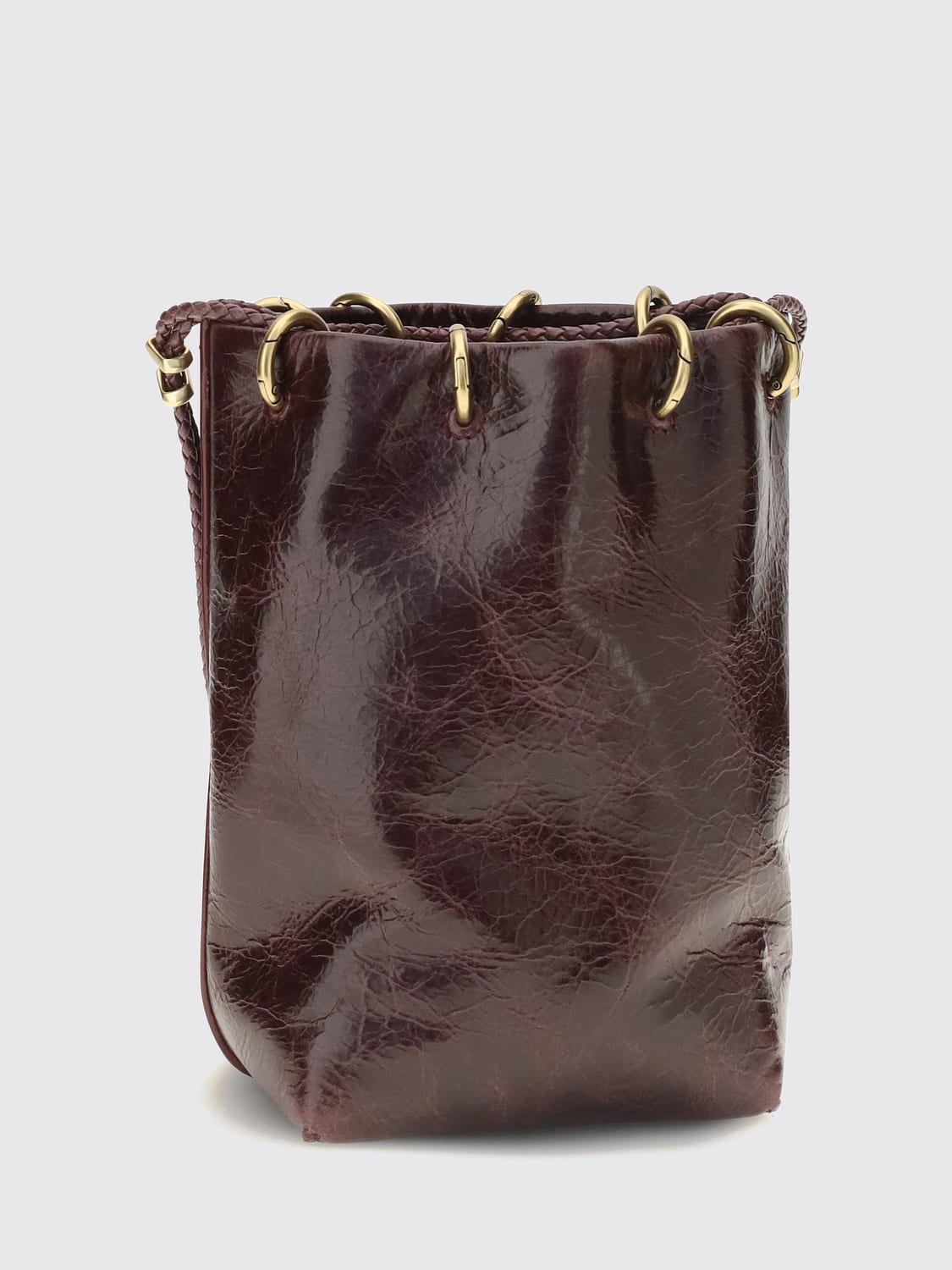 BENEDETTA BRUZZICHES BORSA A MANO: Borsa a mano donna Benedetta Bruzziches, Cacao - Img 3