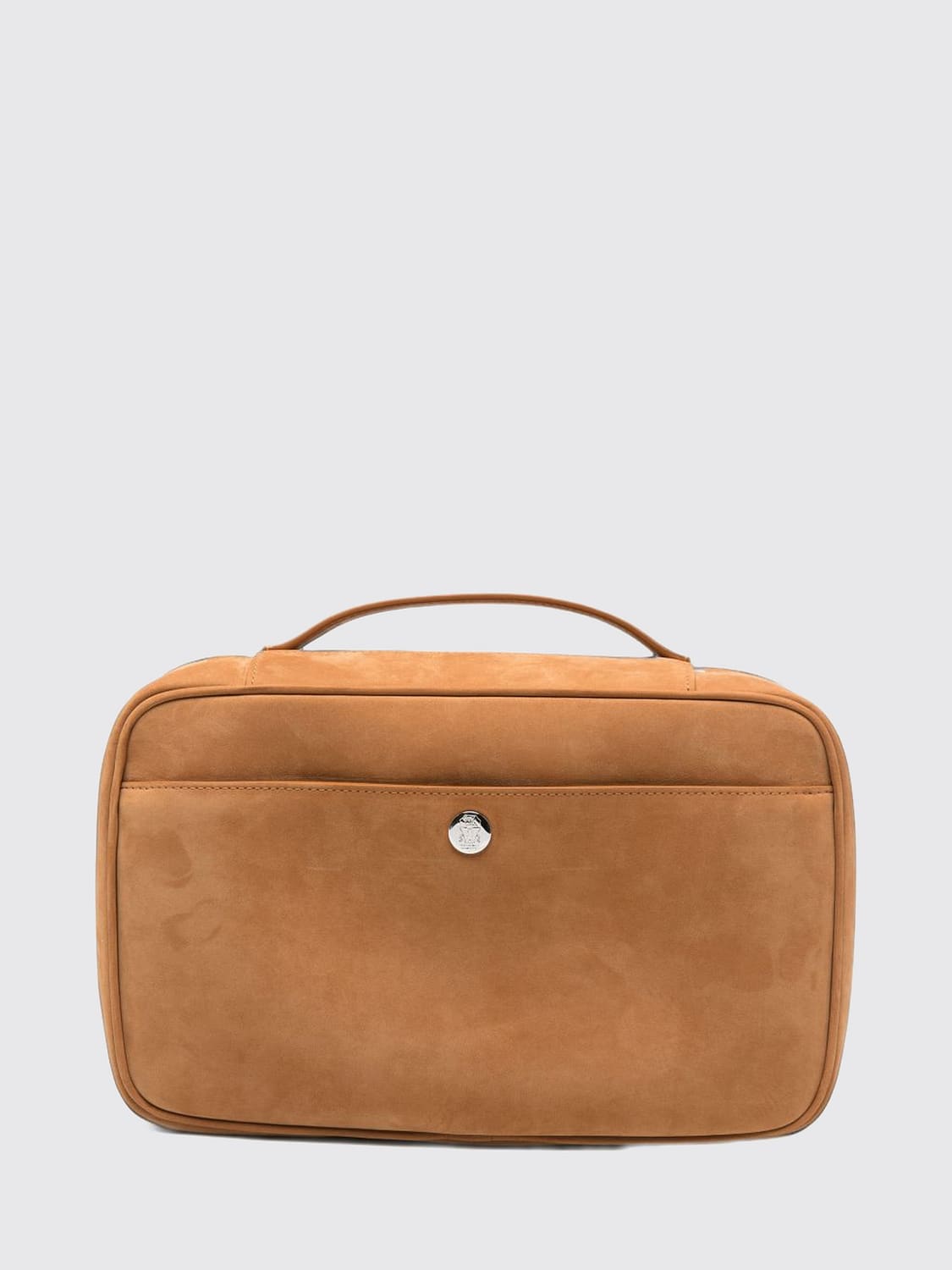 BRUNELLO CUCINELLI BAG: Bag men Brunello Cucinelli, Brown - Img 1