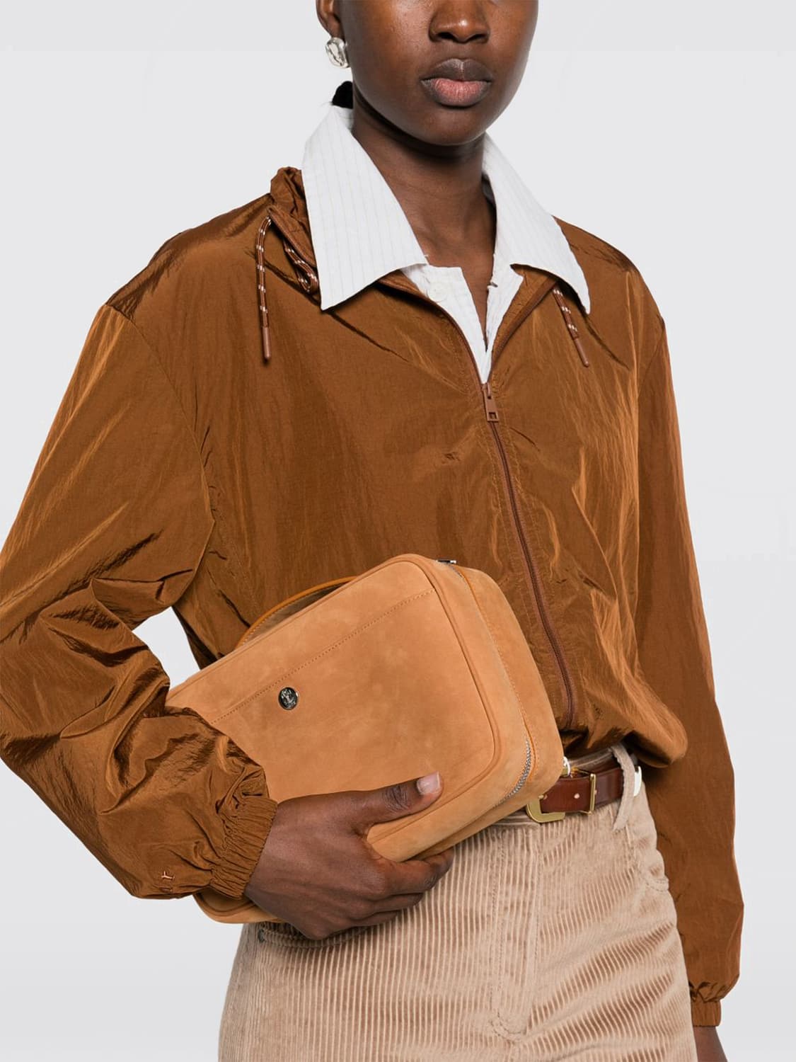 BRUNELLO CUCINELLI BAG: Bag men Brunello Cucinelli, Brown - Img 2