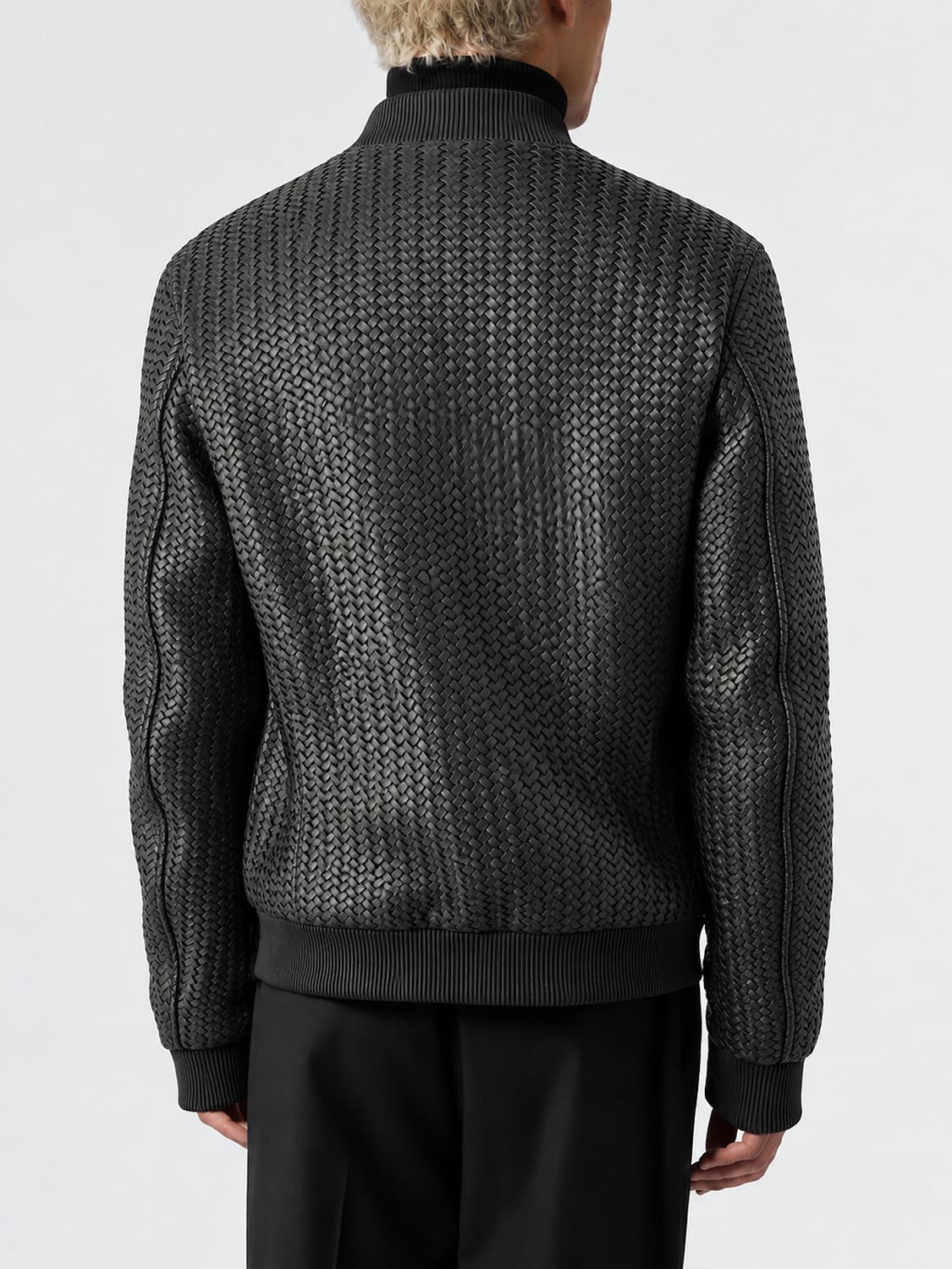 PHILIPP PLEIN 재킷: 재킷 남성 Philipp Plein, 블랙 - Img 3
