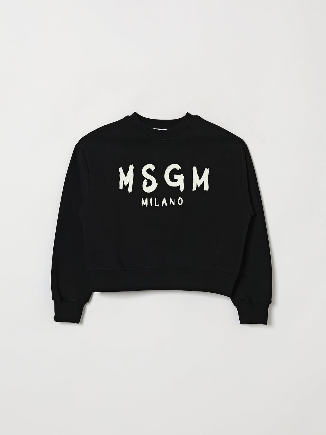 MSGM KIDS PULL: Pull enfant MSGM Kids, Noir - Img 1