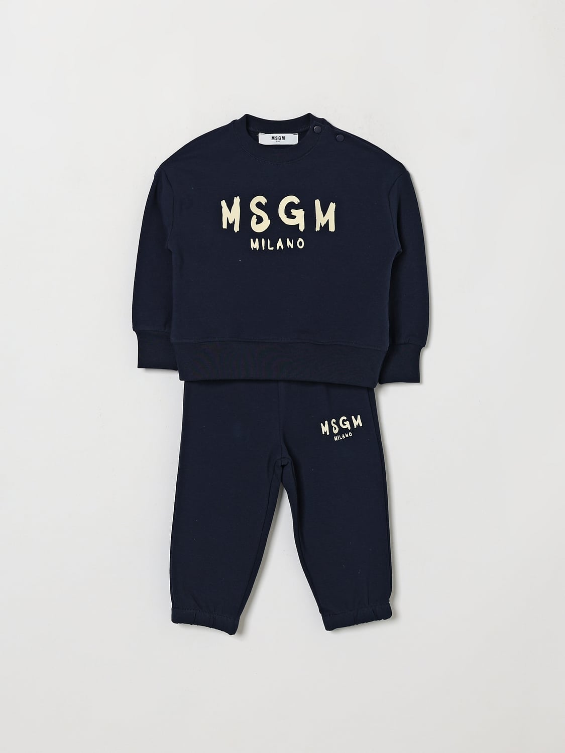 MSGM KIDS ENSEMBLE: Ensemble enfant MSGM Kids, Bleu - Img 1