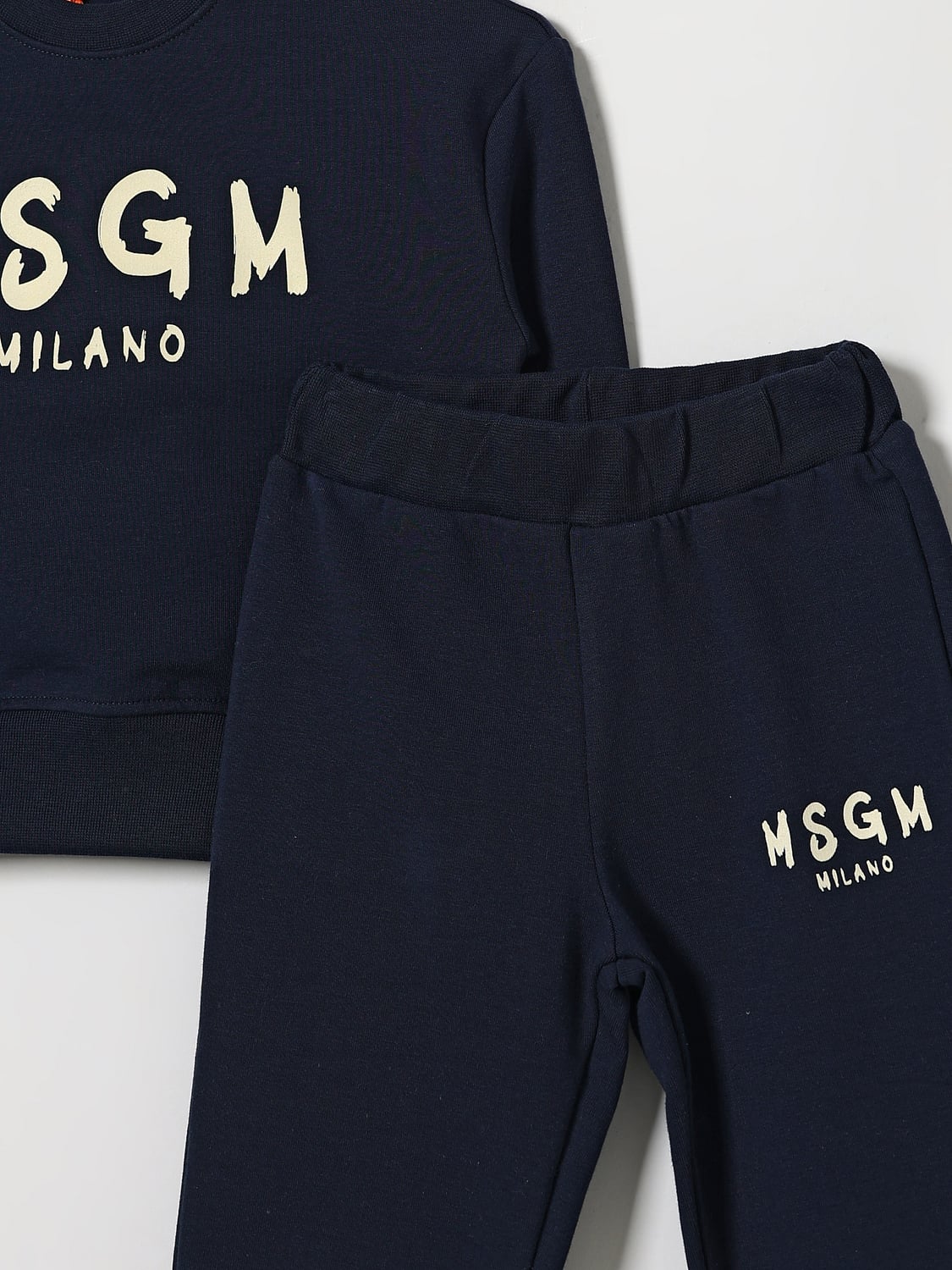 MSGM KIDS ENSEMBLE: Ensemble enfant MSGM Kids, Bleu - Img 3