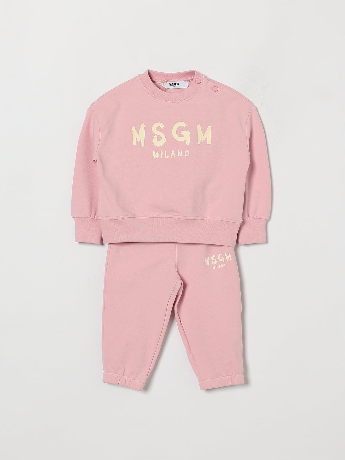 MSGM KIDS ENSEMBLE: Ensemble enfant MSGM Kids, Rose - Img 1