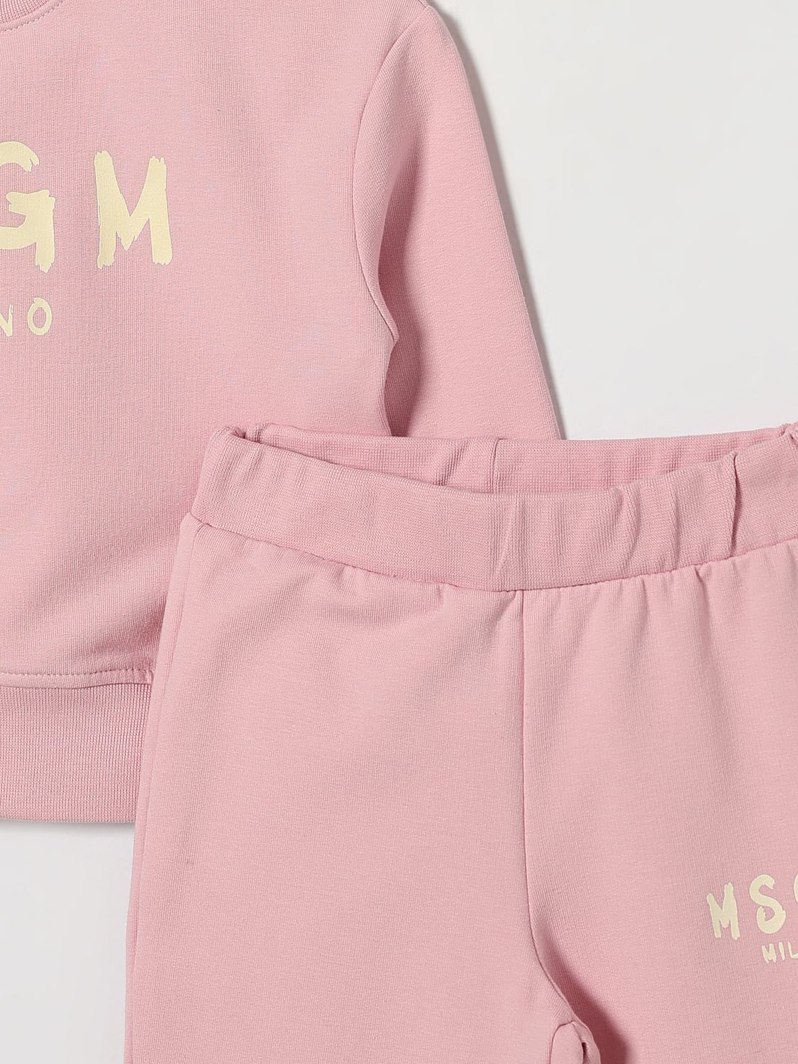 MSGM KIDS ENSEMBLE: Ensemble enfant MSGM Kids, Rose - Img 3