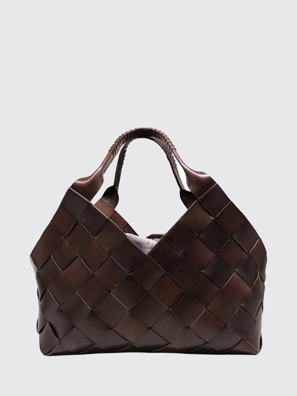 DRAGON DIFFUSION SAC BANDOULIÈRE: Sac bandoulière femme Dragon Diffusion, Marron - Img 1
