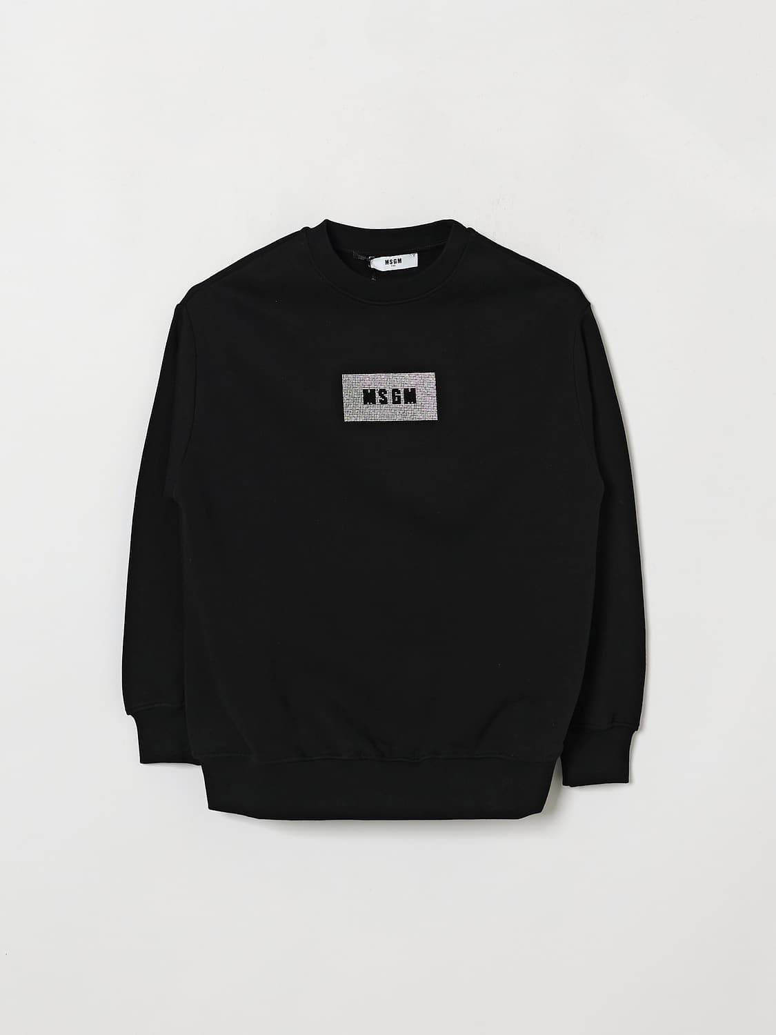 MSGM KIDS PULL: Pull enfant MSGM Kids, Noir - Img 1