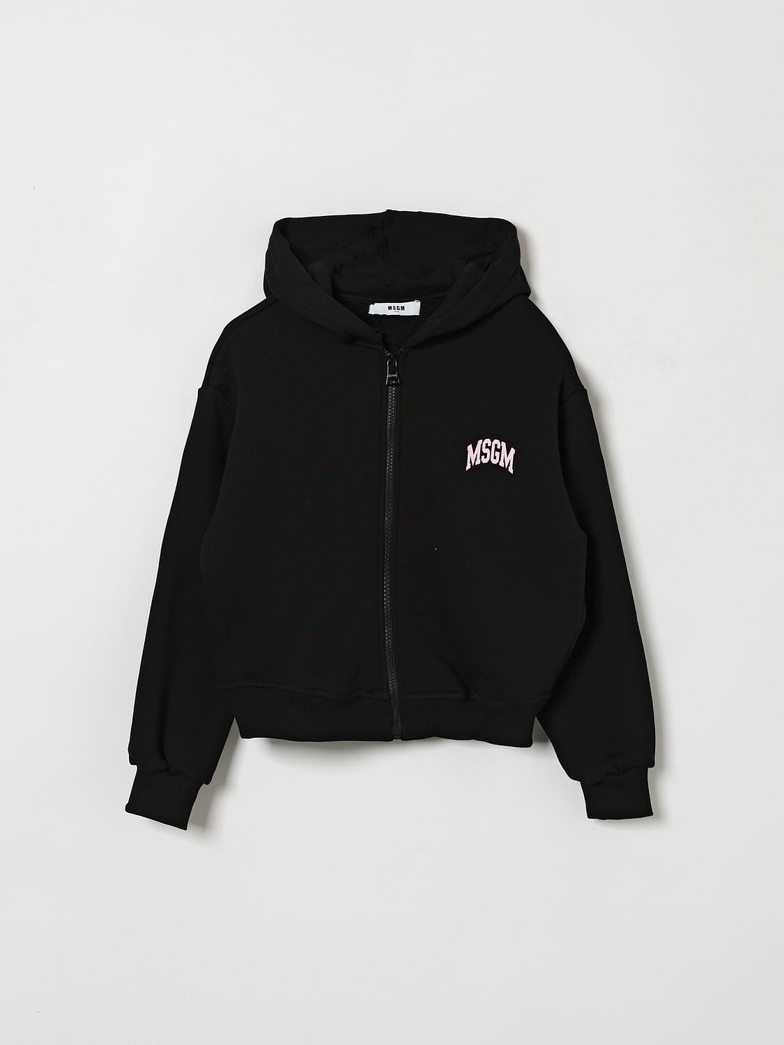 MSGM KIDS PULL: Pull enfant MSGM Kids, Noir - Img 1