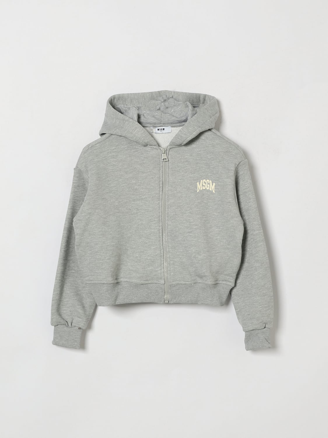 MSGM KIDS JERSEY: Jersey niños MSGM Kids, Gris - Img 1