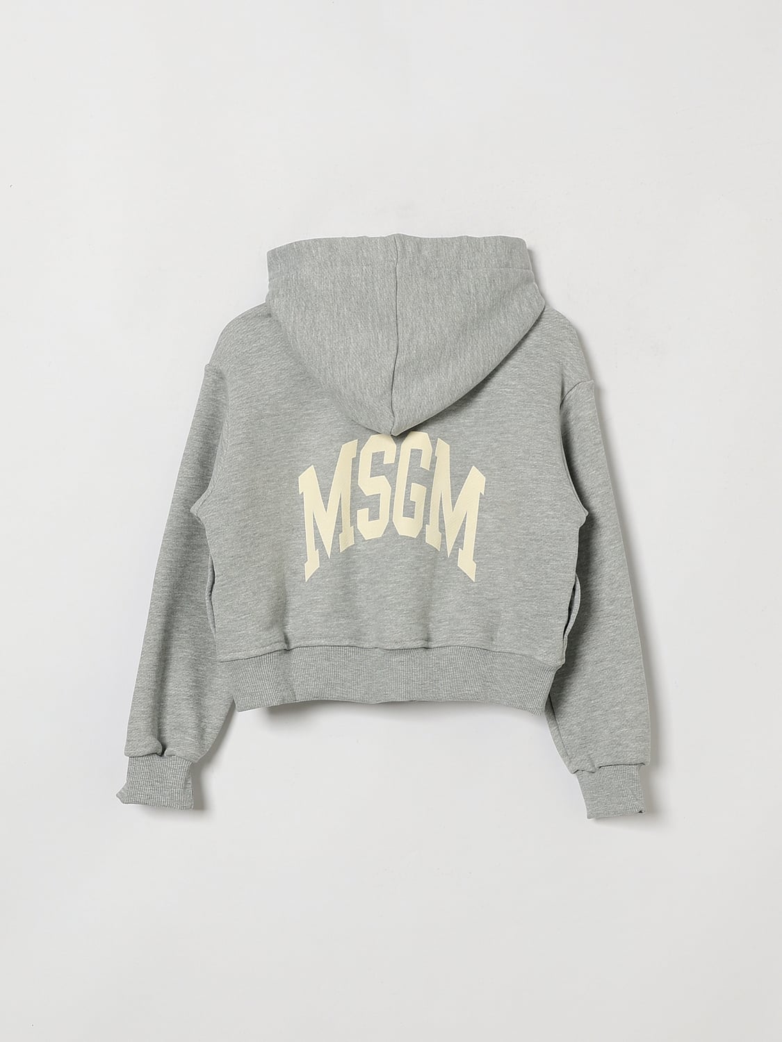 MSGM KIDS JERSEY: Jersey niños MSGM Kids, Gris - Img 2