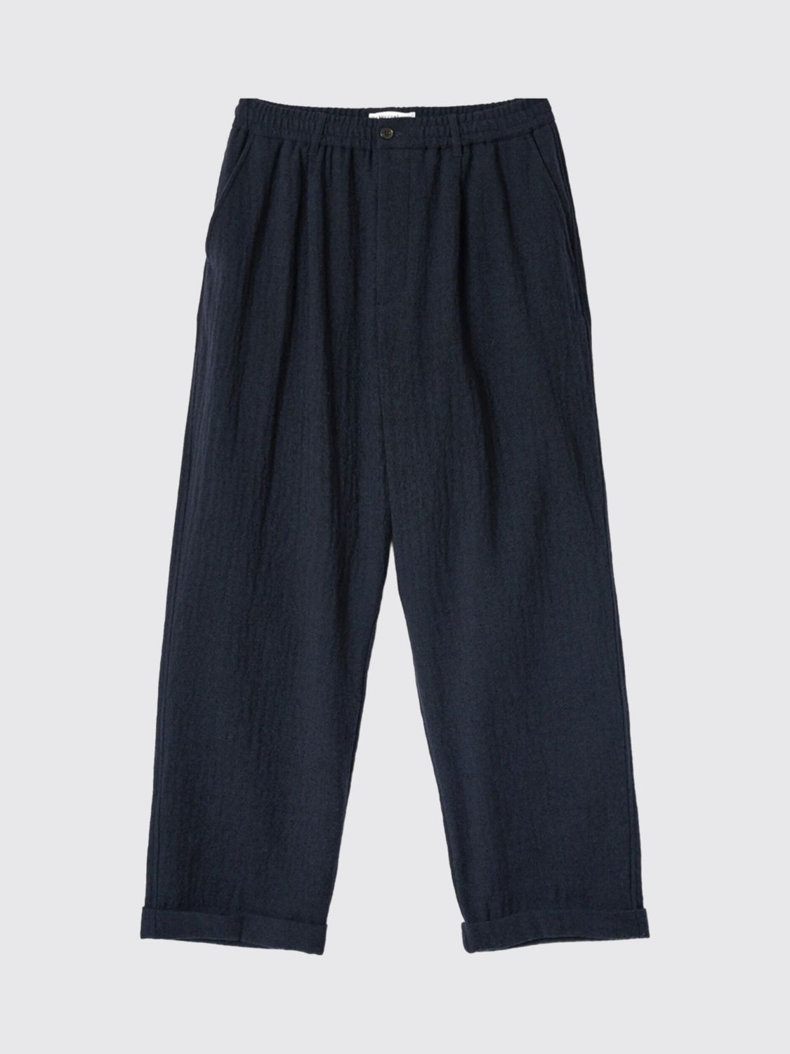 UNIVERSAL WORKS TROUSERS: Trousers men Universal Works, Blue - Img 2