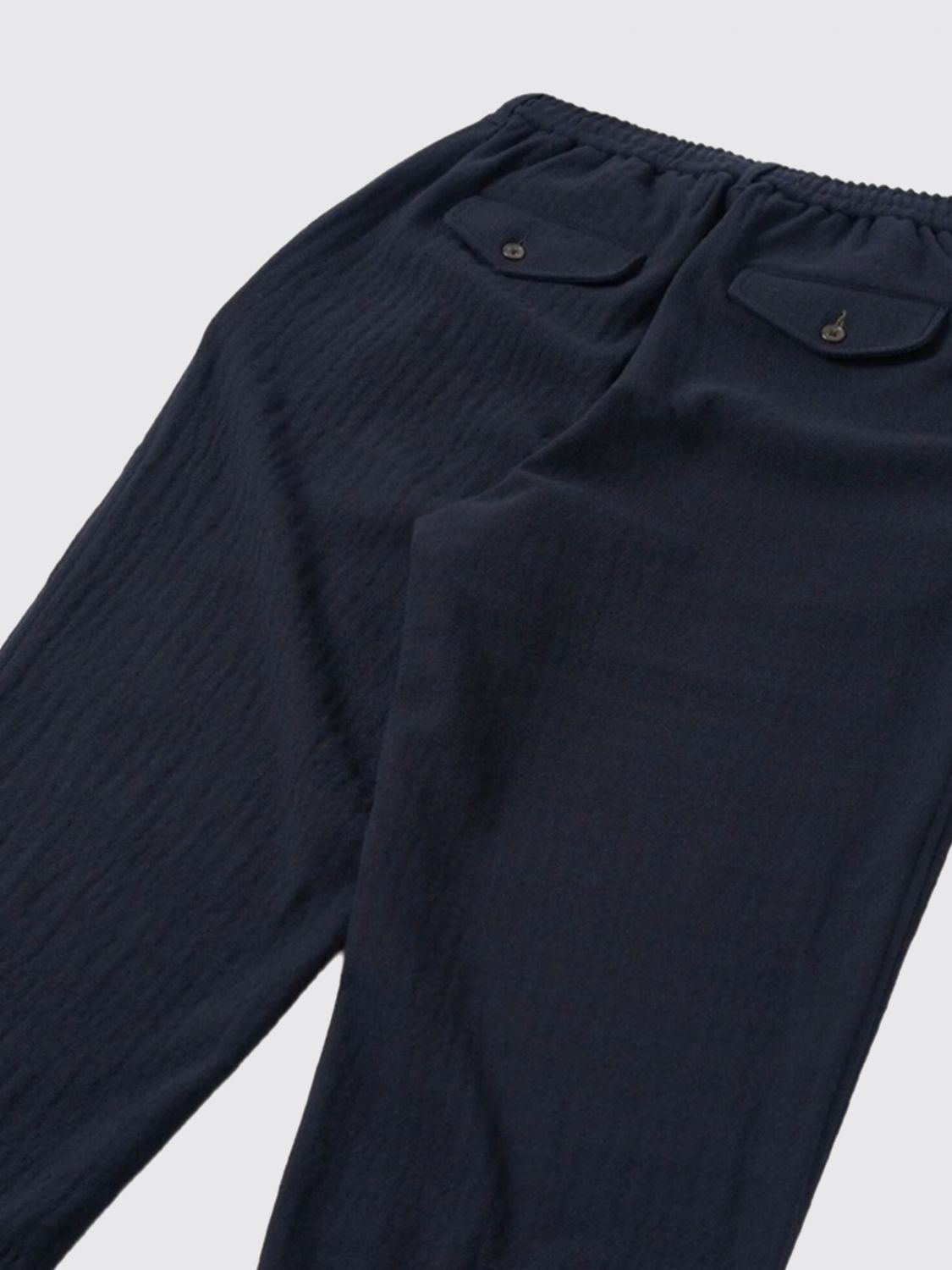 UNIVERSAL WORKS TROUSERS: Trousers men Universal Works, Blue - Img 3