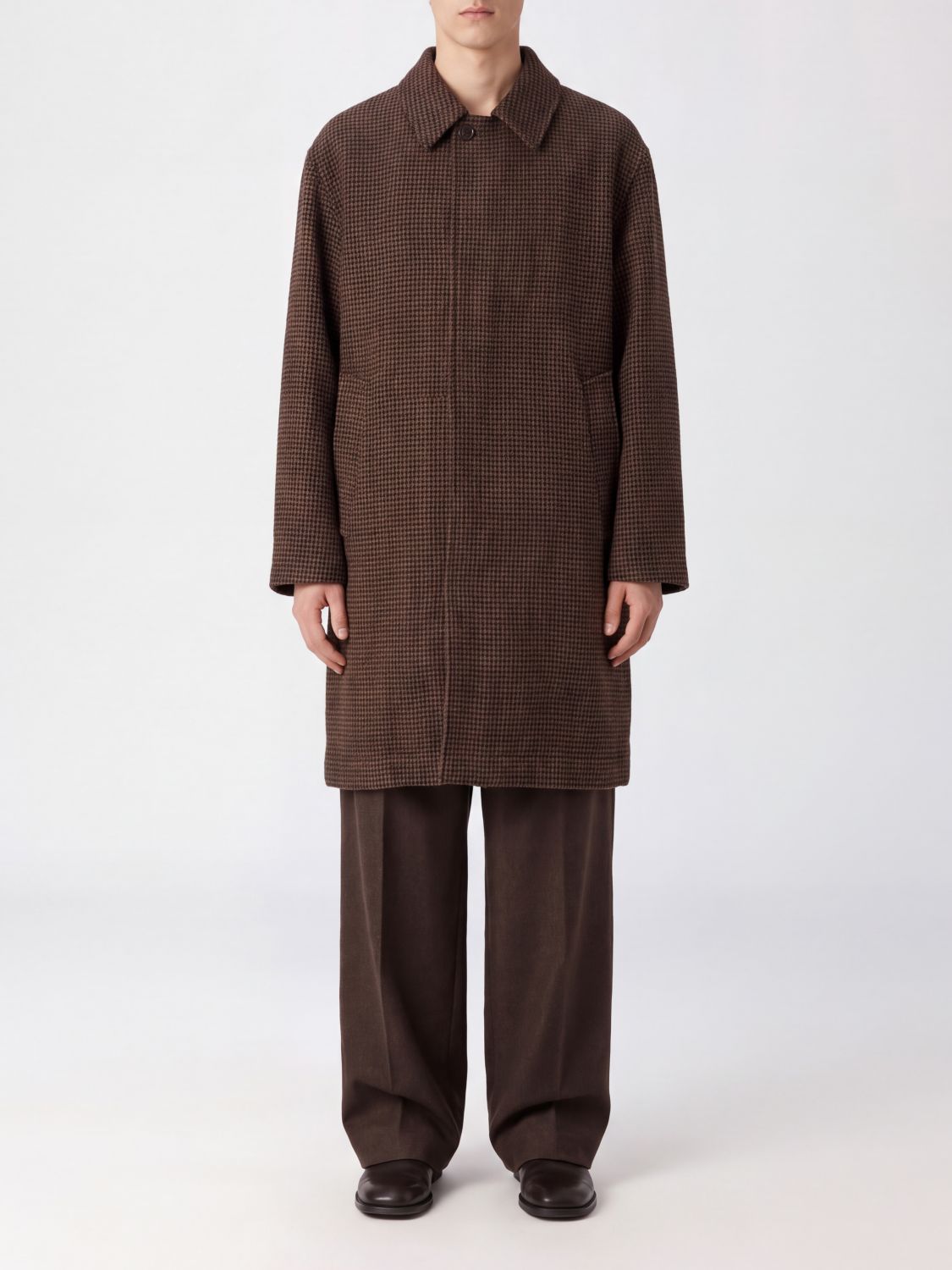 UNIVERSAL WORKS COAT: Coat men Universal Works, Navy - Img 1