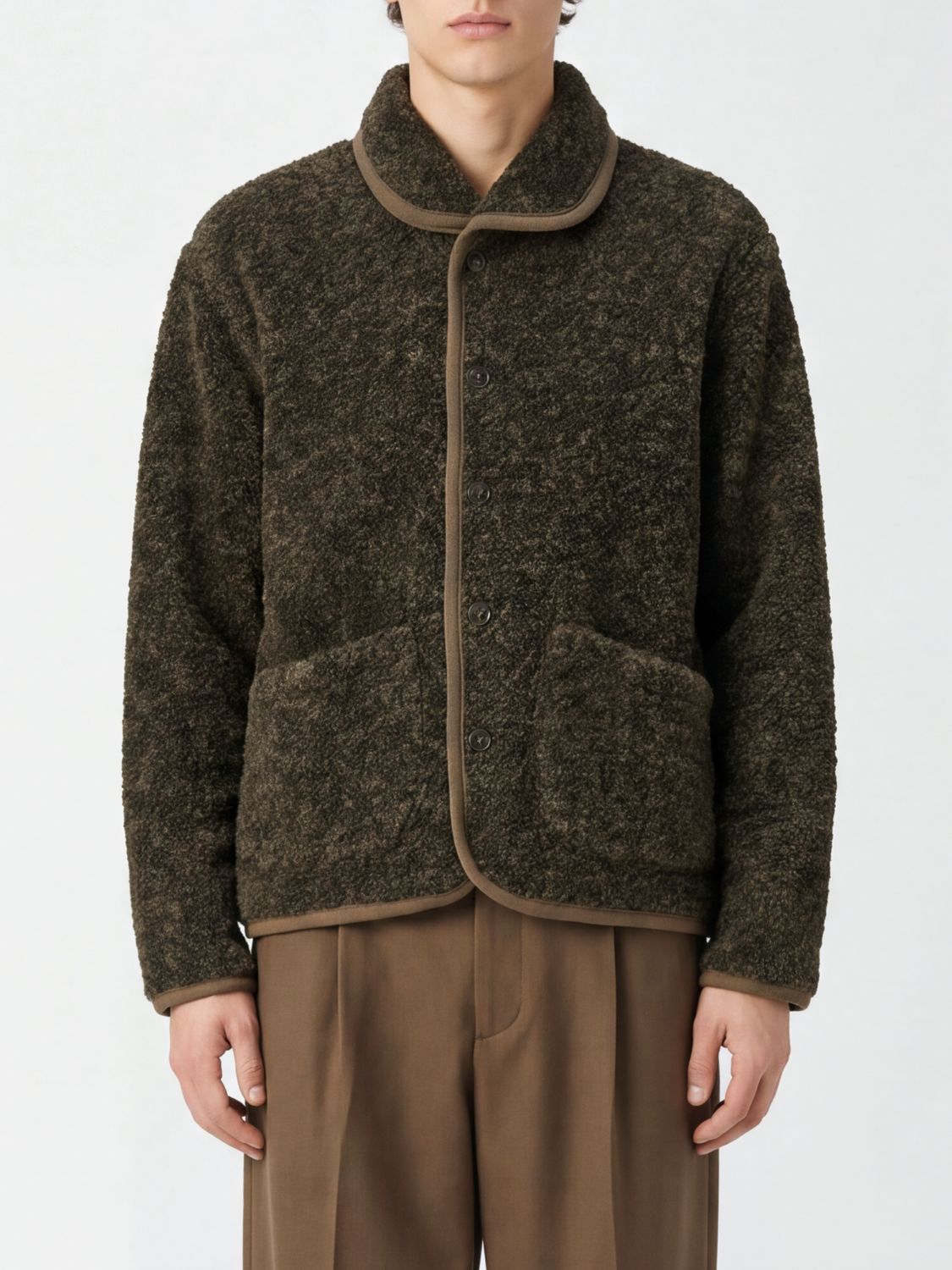 UNIVERSAL WORKS JACKET: Jacket men Universal Works, Brown - Img 1