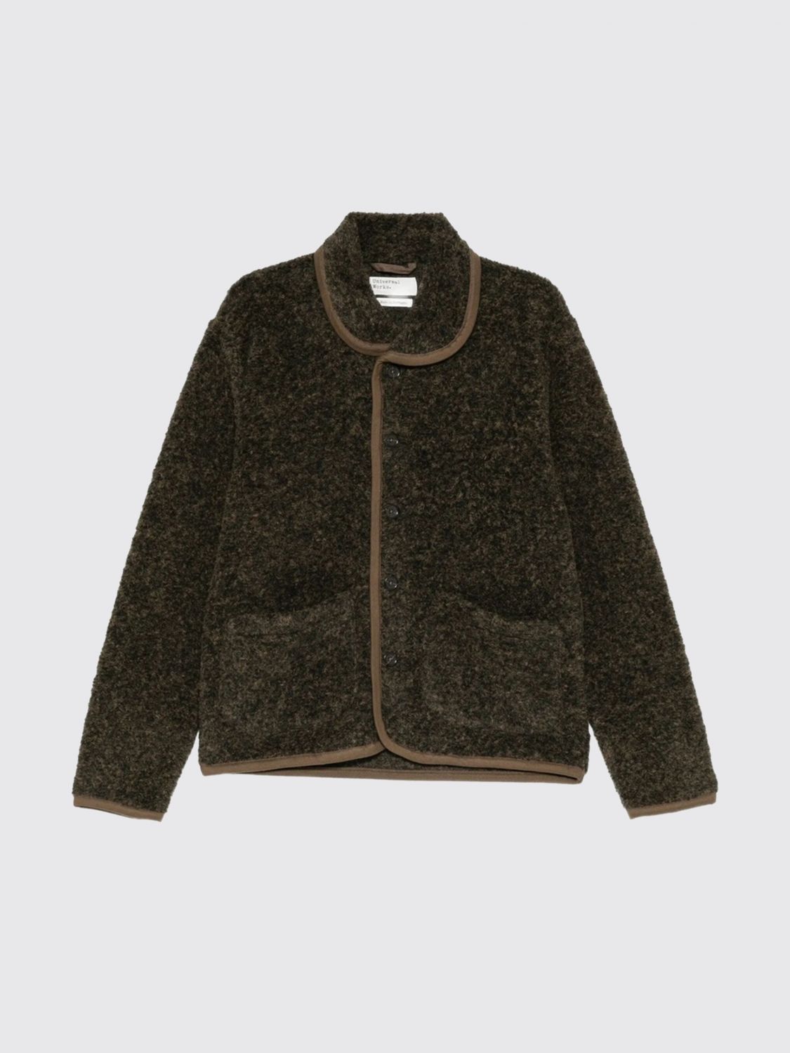 UNIVERSAL WORKS JACKET: Jacket men Universal Works, Brown - Img 2
