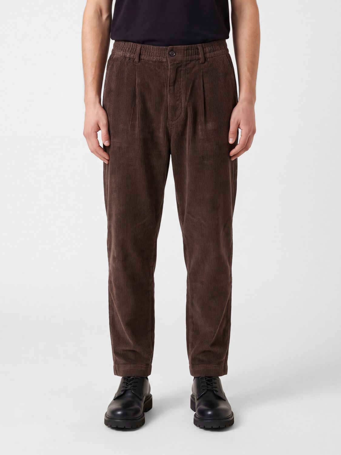 UNIVERSAL WORKS HOSE: Hose herren Universal Works, Braun - Img 1