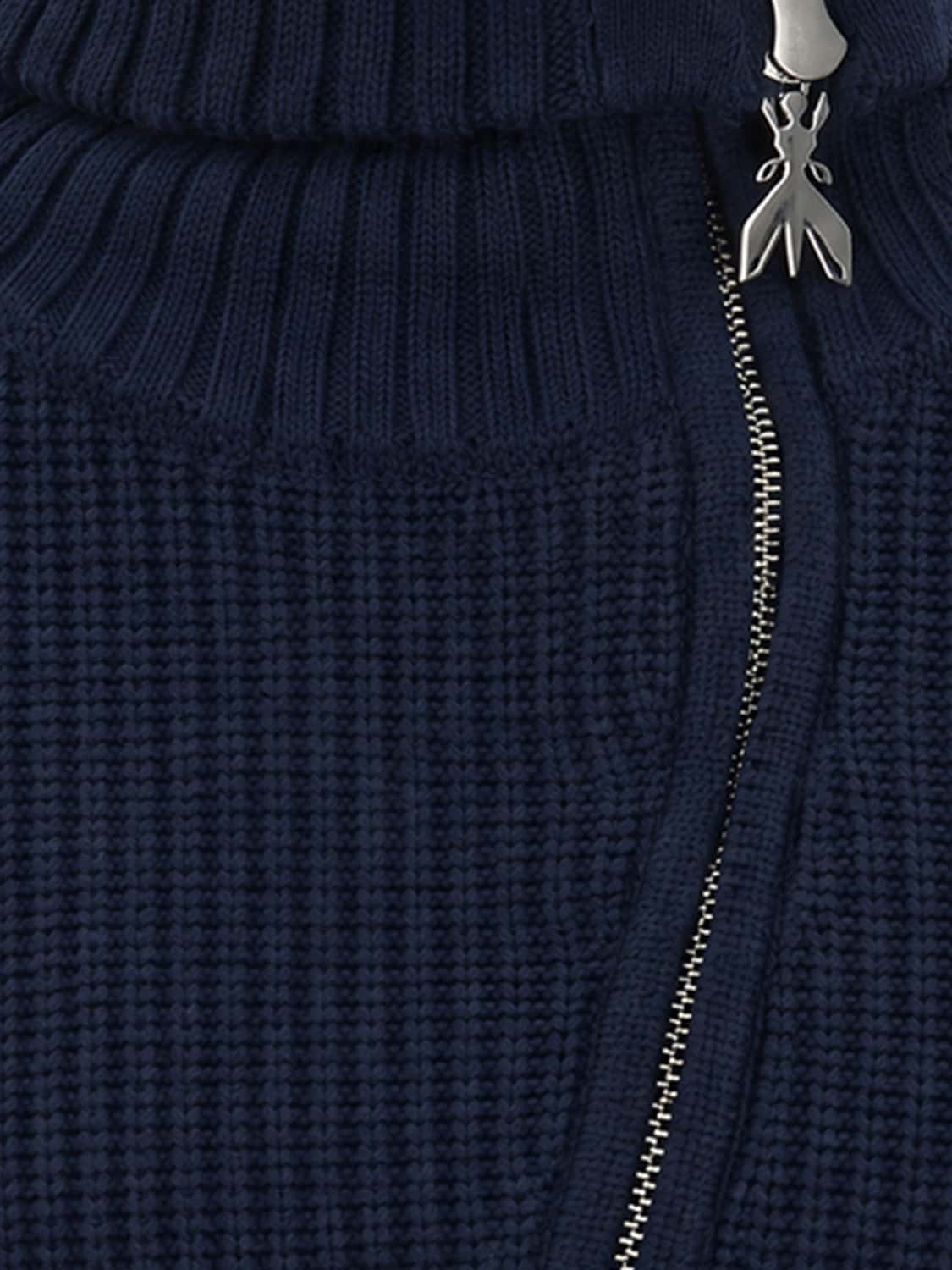 PATRIZIA PEPE PULL: Pull femme Patrizia Pepe, Bleu - Img 4