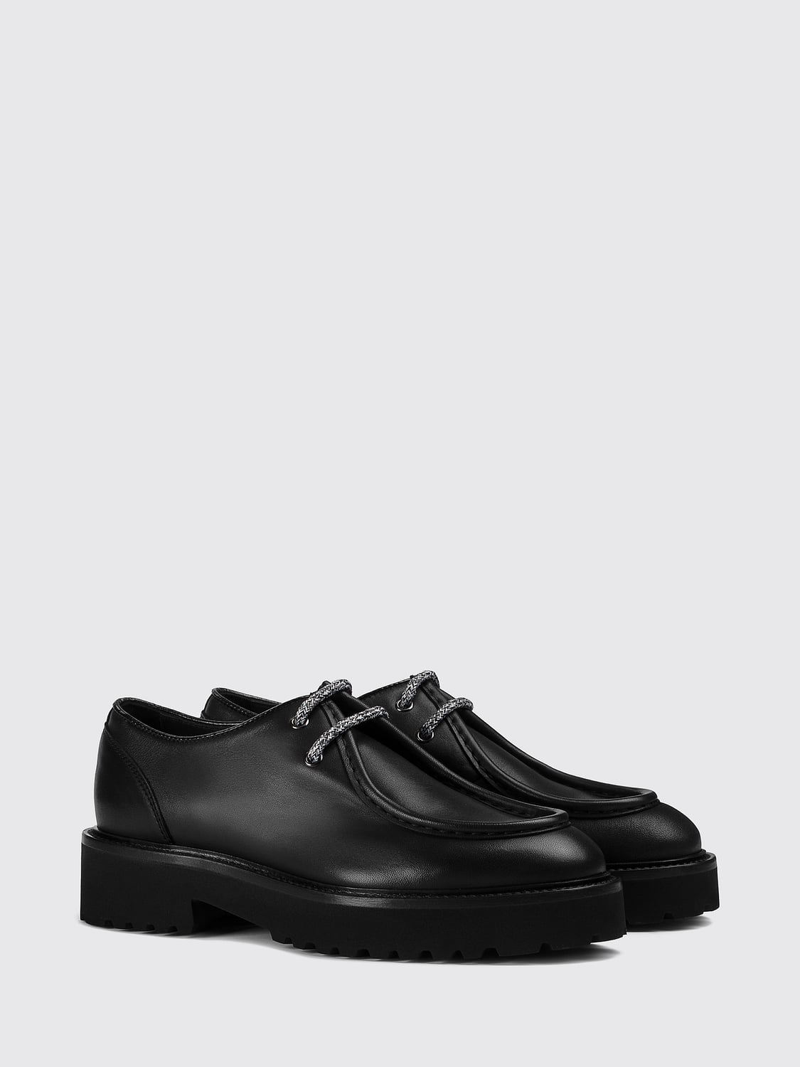 DOUCAL'S DERBIES: Derbies femme Doucal's, Noir - Img 2