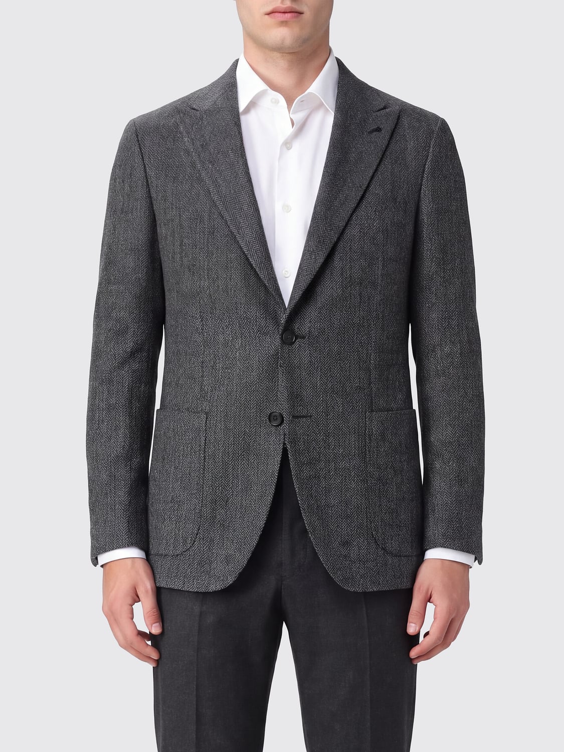 TAGLIATORE JACKET: Jacket men Tagliatore, Grey - Img 1