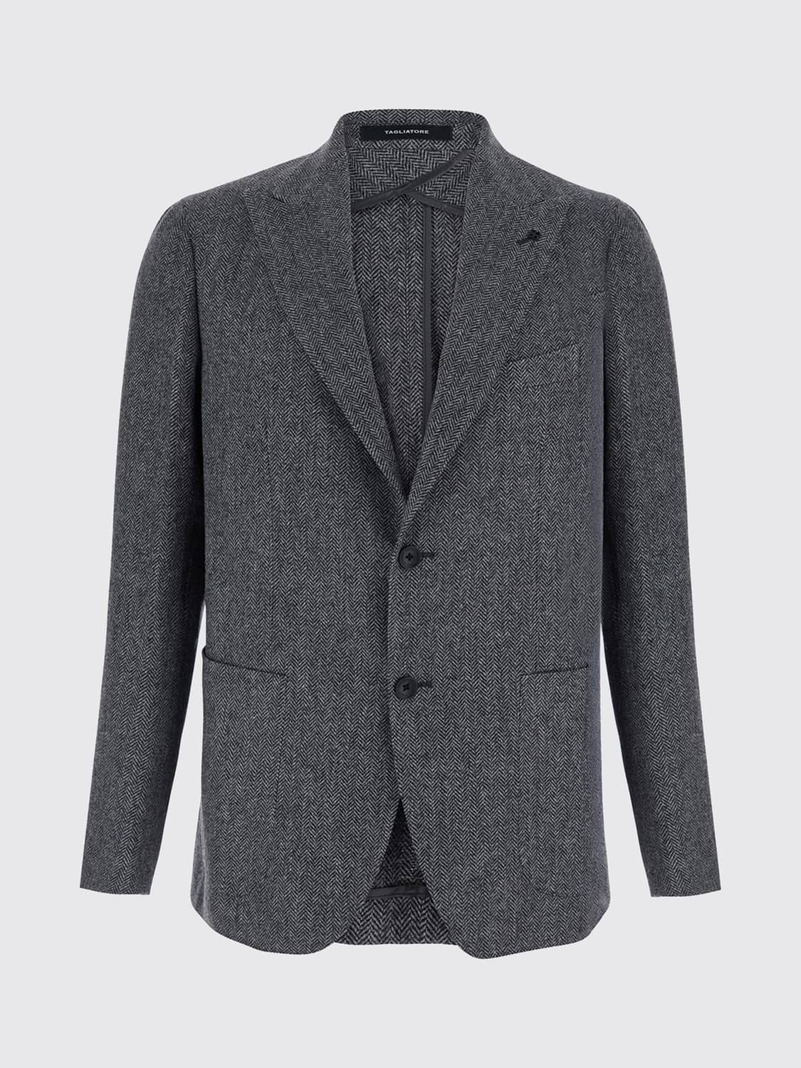 TAGLIATORE JACKET: Jacket men Tagliatore, Grey - Img 2