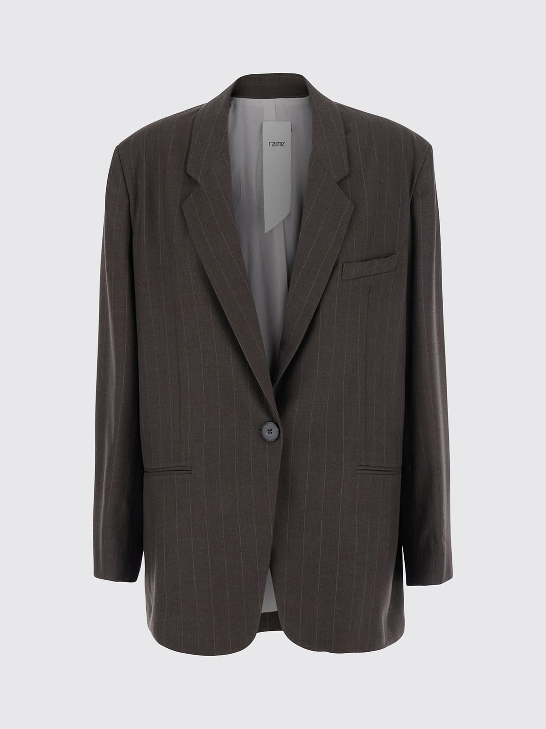 RAME JACKE: Jacke damen Rame, Taubengrau - Img 2