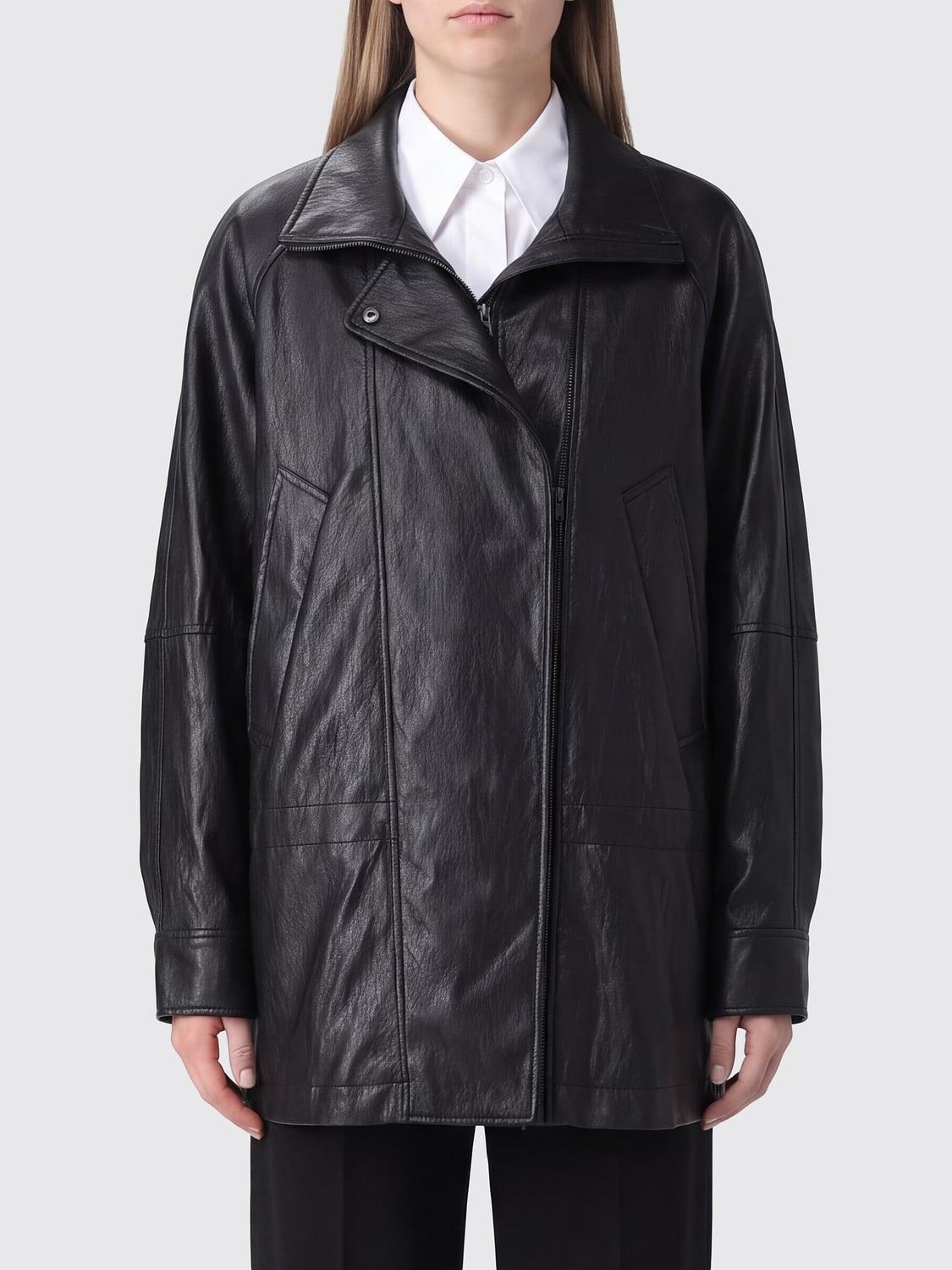 RAME JACKE: Jacke damen Rame, Schwarz - Img 1