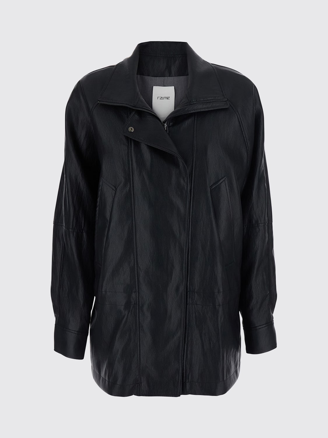 RAME JACKE: Jacke damen Rame, Schwarz - Img 2