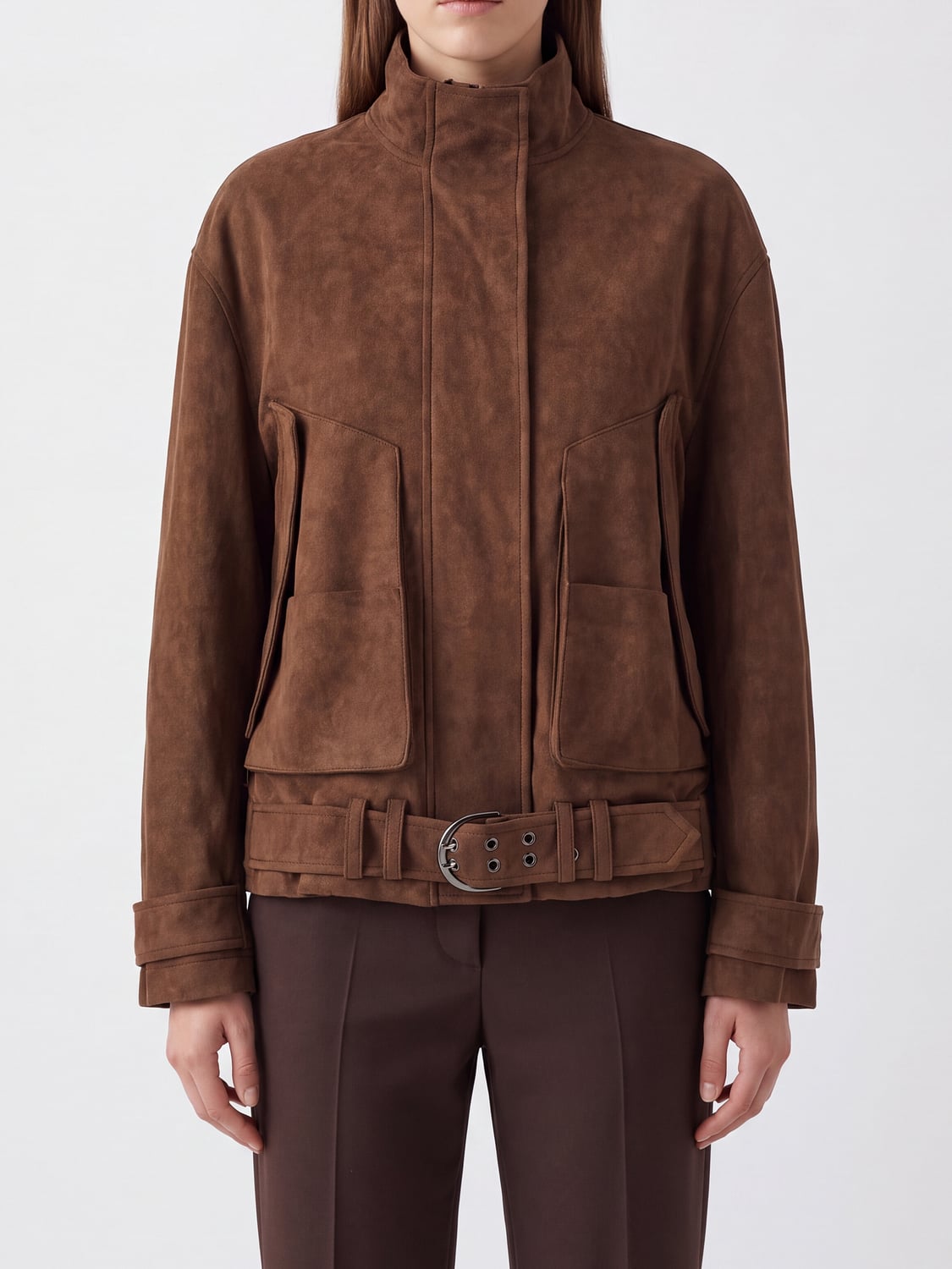RAME JACKE: Jacke damen Rame, Braun - Img 1