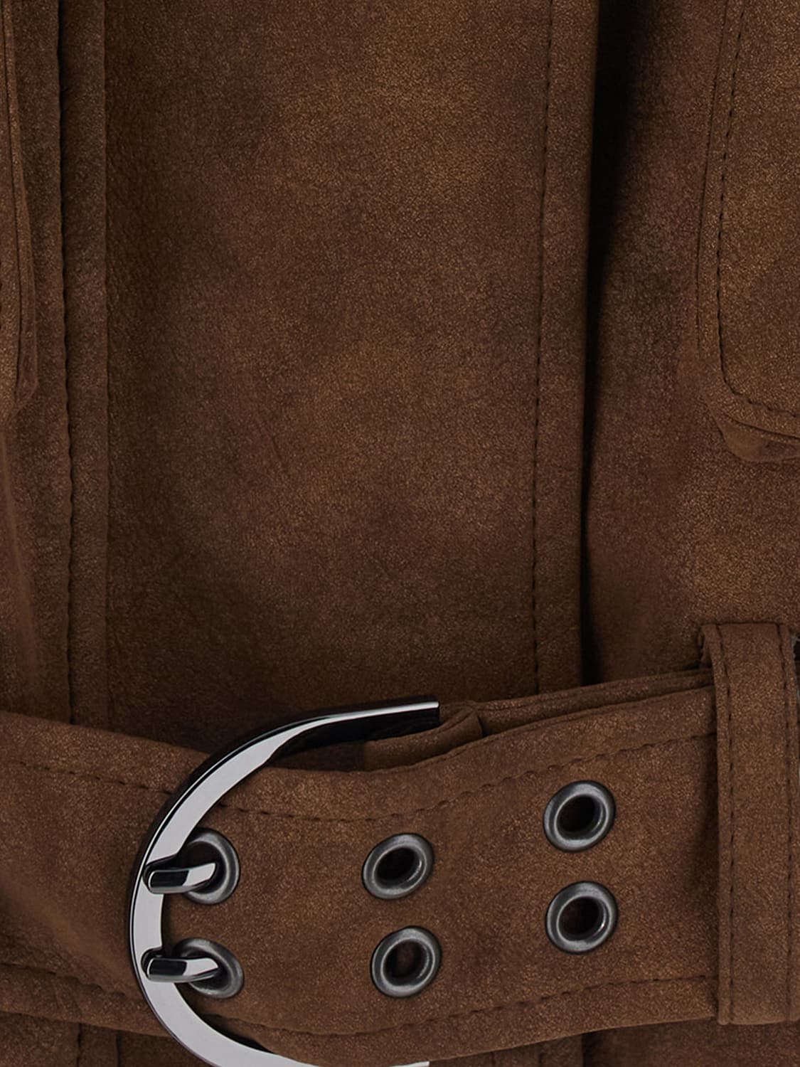 RAME JACKE: Jacke damen Rame, Braun - Img 4