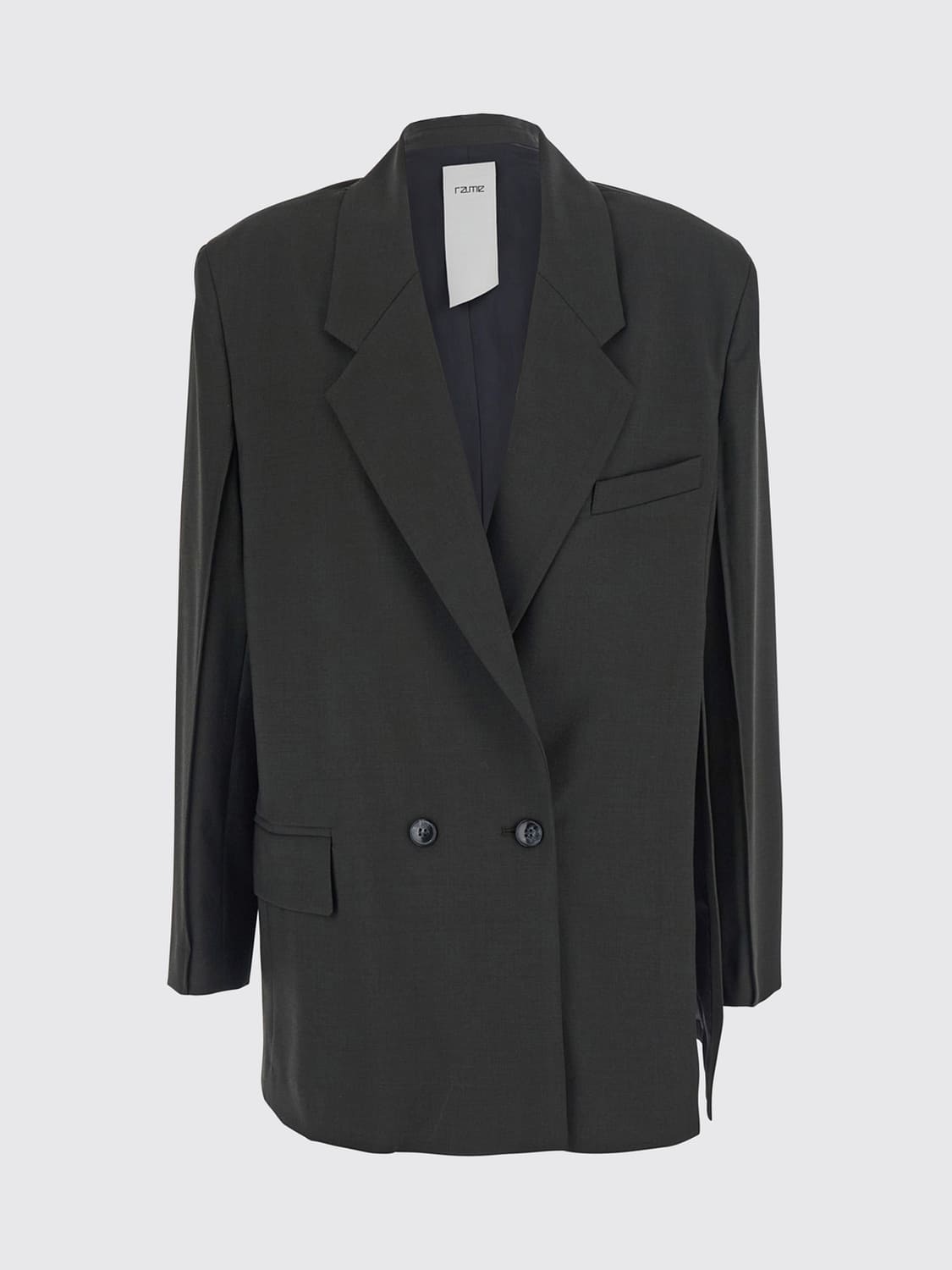 RAME JACKET: Jacket woman Rame, Green - Img 2