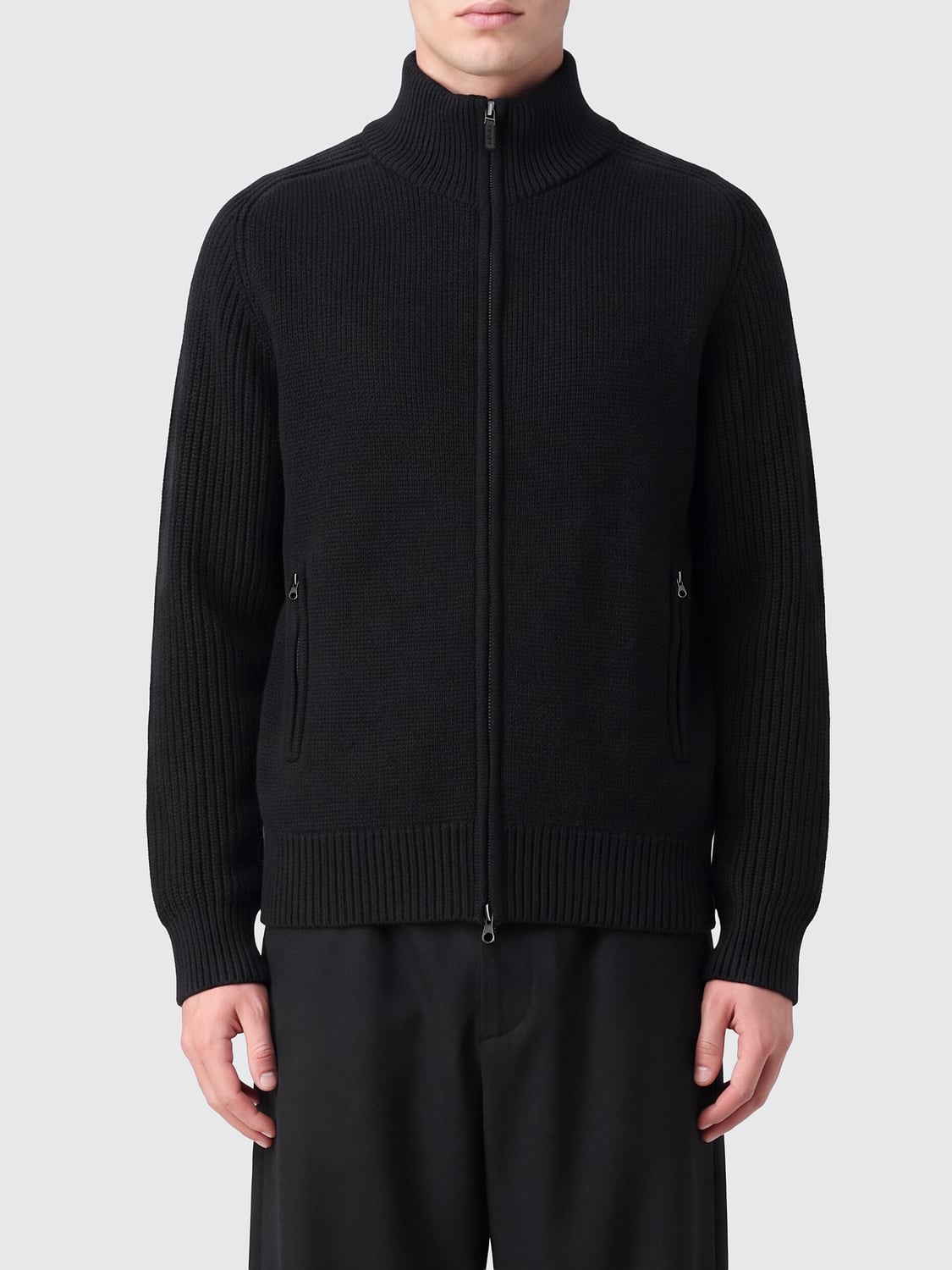 KANGRA MAGLIA: Maglia uomo Kangra, Nero - Img 1