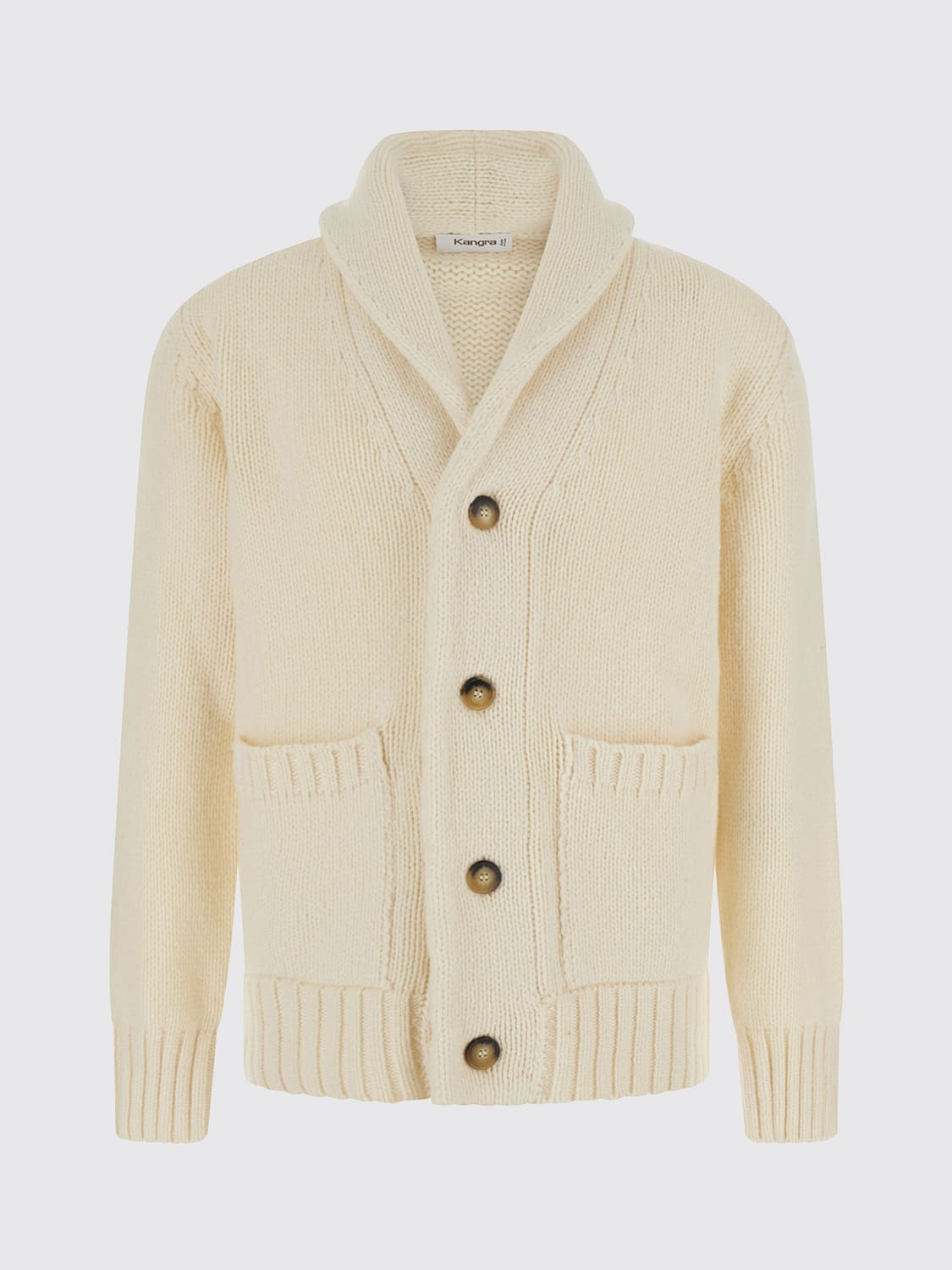 KANGRA SWEATER: Sweater men Kangra, White - Img 2