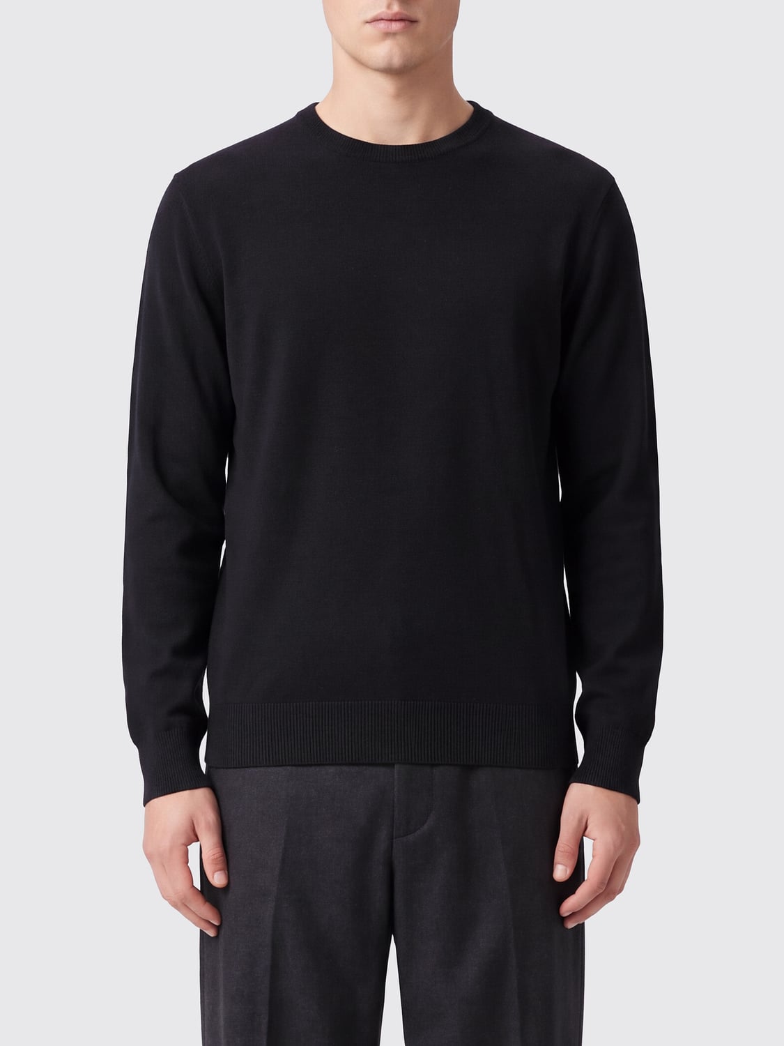 KANGRA SWEATER: Sweater men Kangra, Black - Img 1