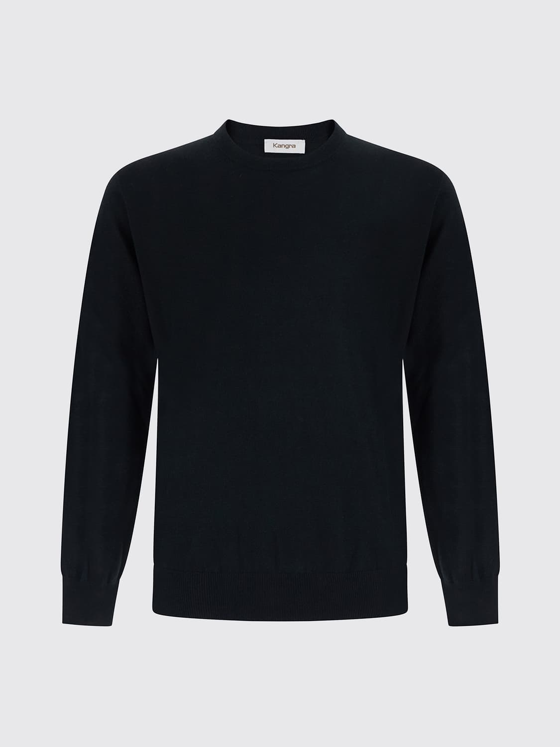 KANGRA SWEATER: Sweater men Kangra, Black - Img 2