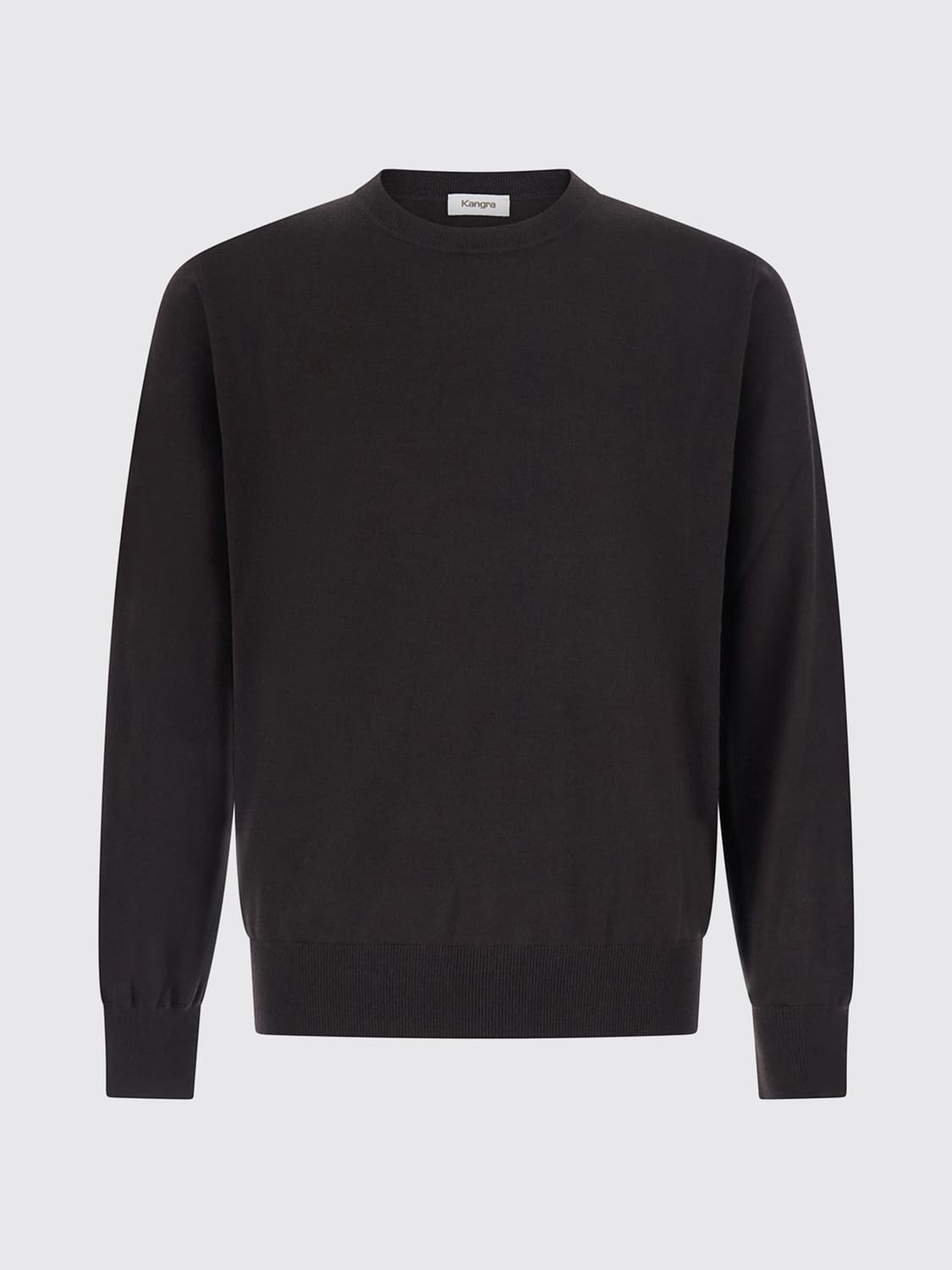 KANGRA SWEATER: Sweater men Kangra, Brown - Img 2