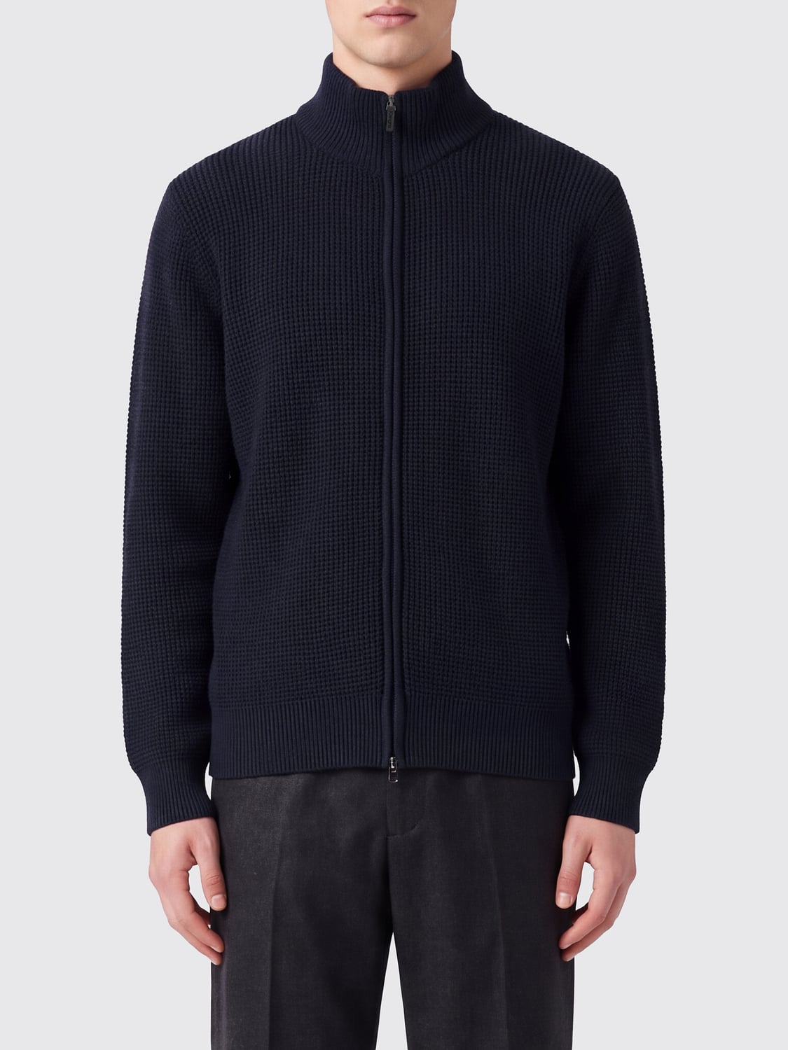 KANGRA SWEATER: Sweater men Kangra, Blue - Img 1