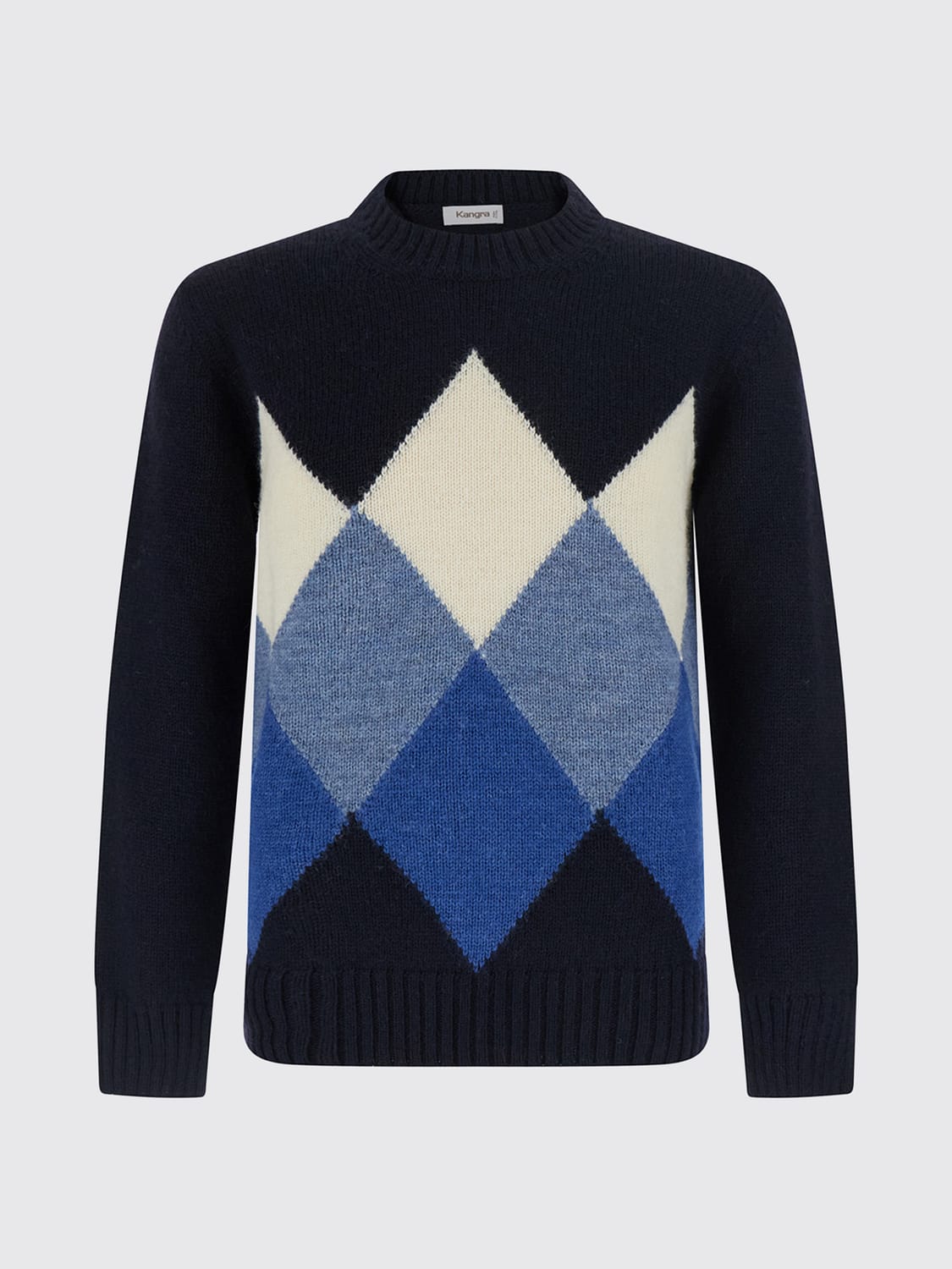 KANGRA SWEATER: Sweater men Kangra, Blue - Img 2