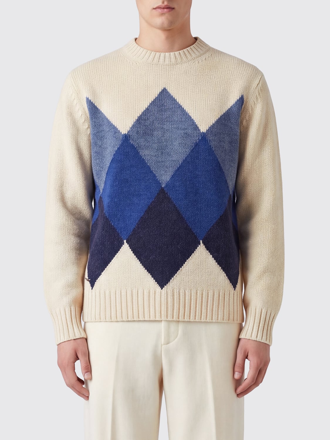 KANGRA MAGLIA: Maglia uomo Kangra, Beige - Img 1