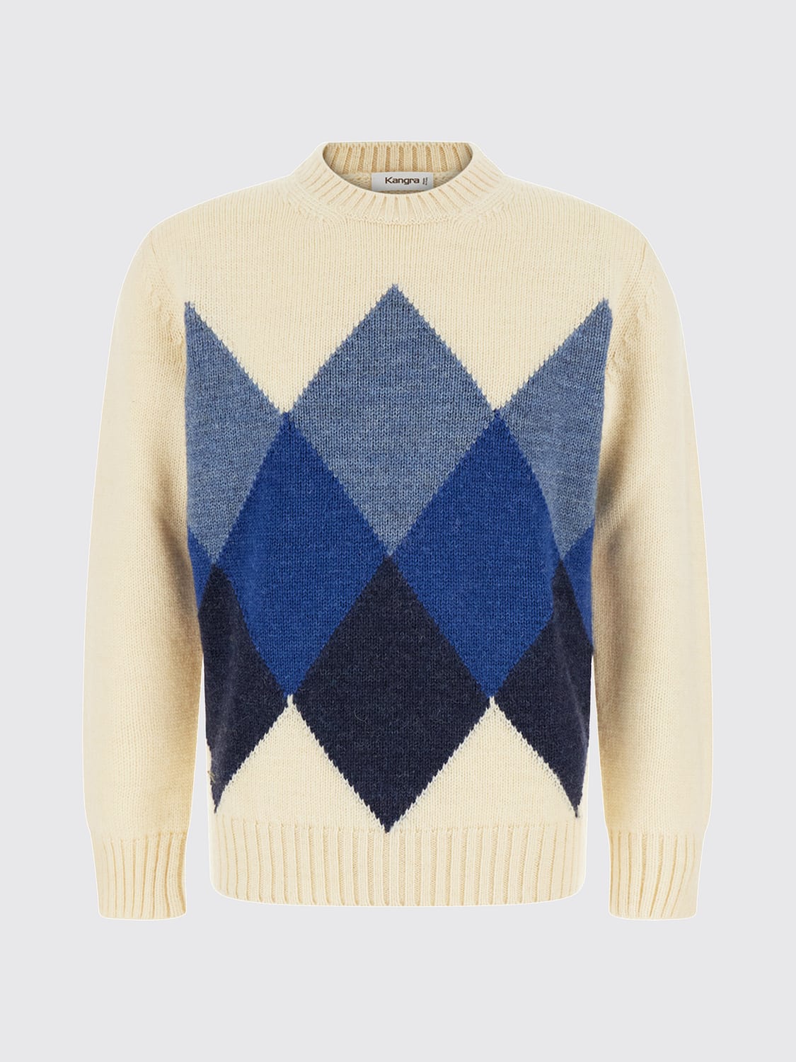 KANGRA MAGLIA: Maglia uomo Kangra, Beige - Img 2