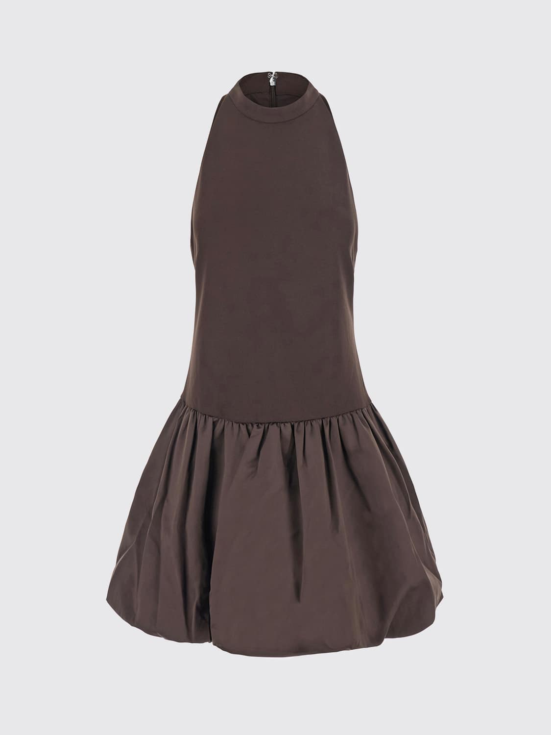 ROTATE ROBE: Robe femme Rotate, Marron - Img 2