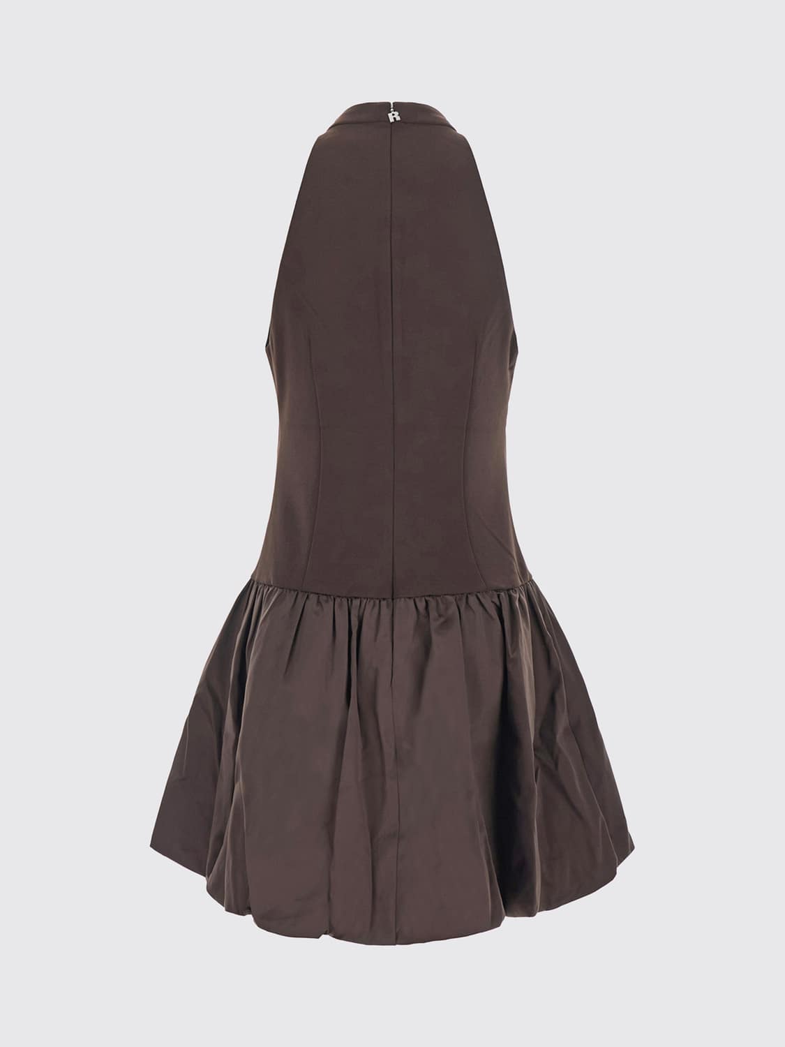 ROTATE ROBE: Robe femme Rotate, Marron - Img 3