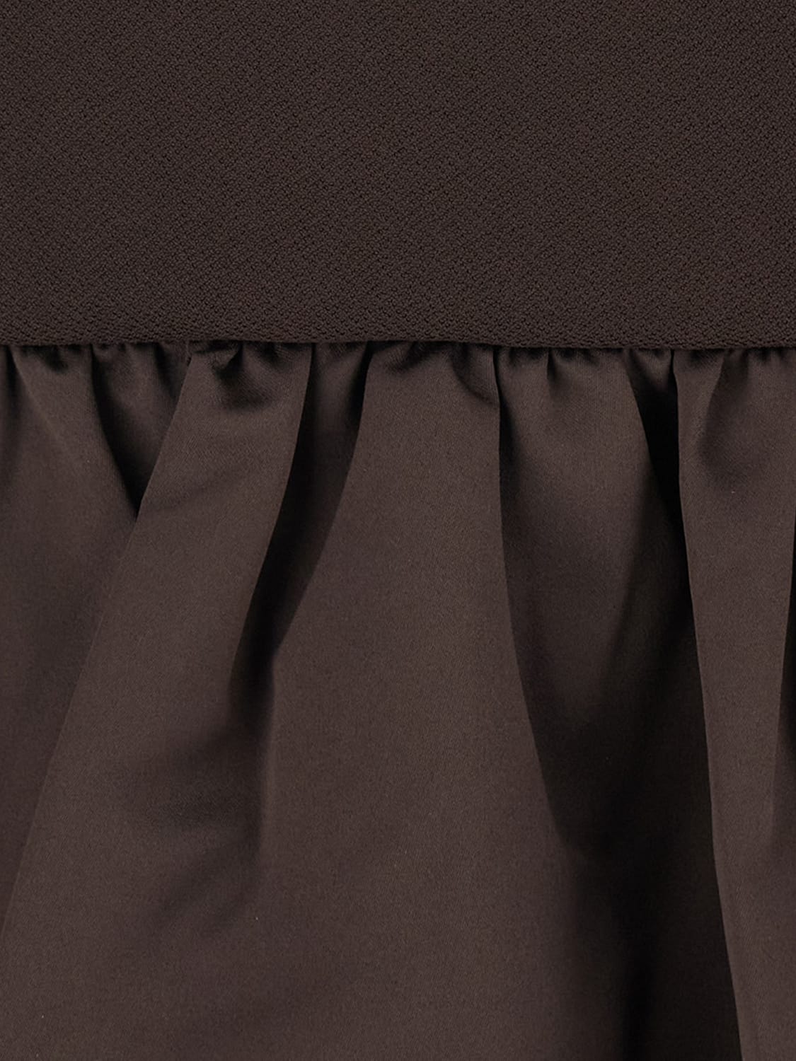 ROTATE ROBE: Robe femme Rotate, Marron - Img 4