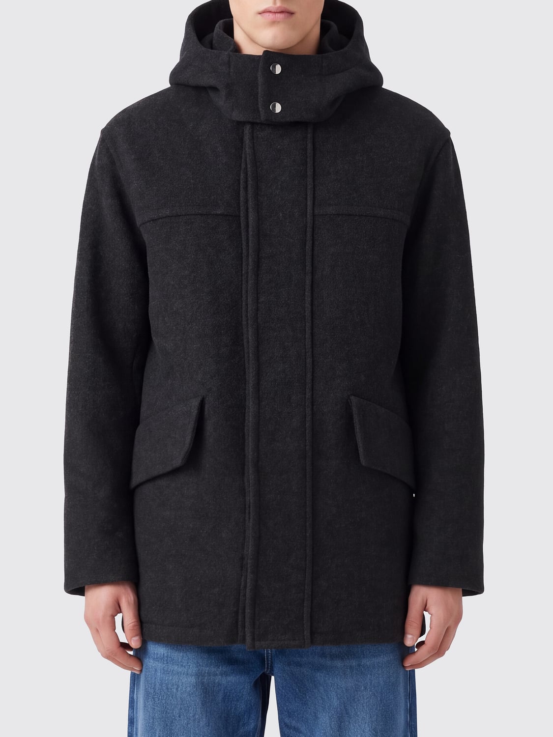 WOOYOUNGMI JACKET: Jacket men Wooyoungmi, Grey - Img 1