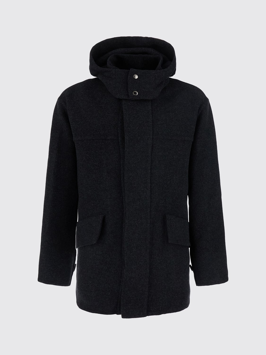 WOOYOUNGMI JACKET: Jacket men Wooyoungmi, Grey - Img 2
