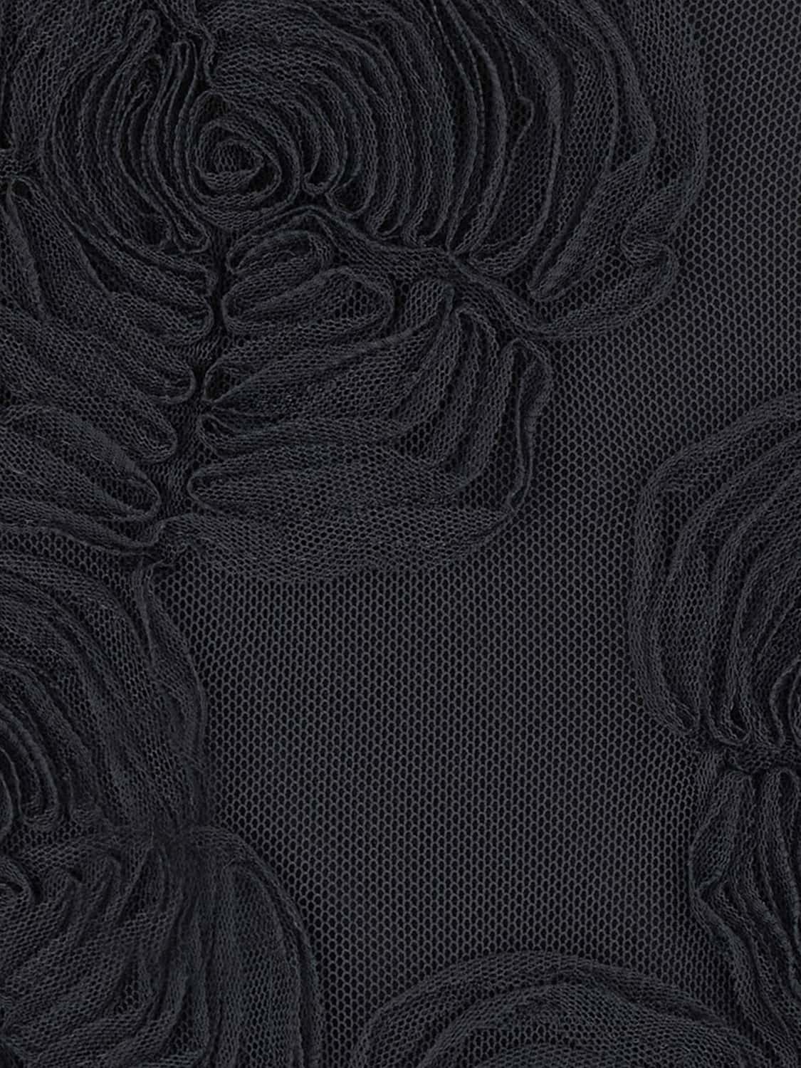 ROTATE KLEID: Kleid damen Rotate, Schwarz - Img 4