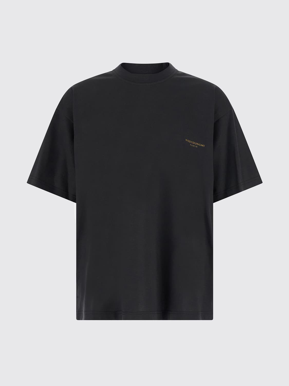 WOOYOUNGMI T-SHIRT: T-shirt men Wooyoungmi, Grey - Img 2
