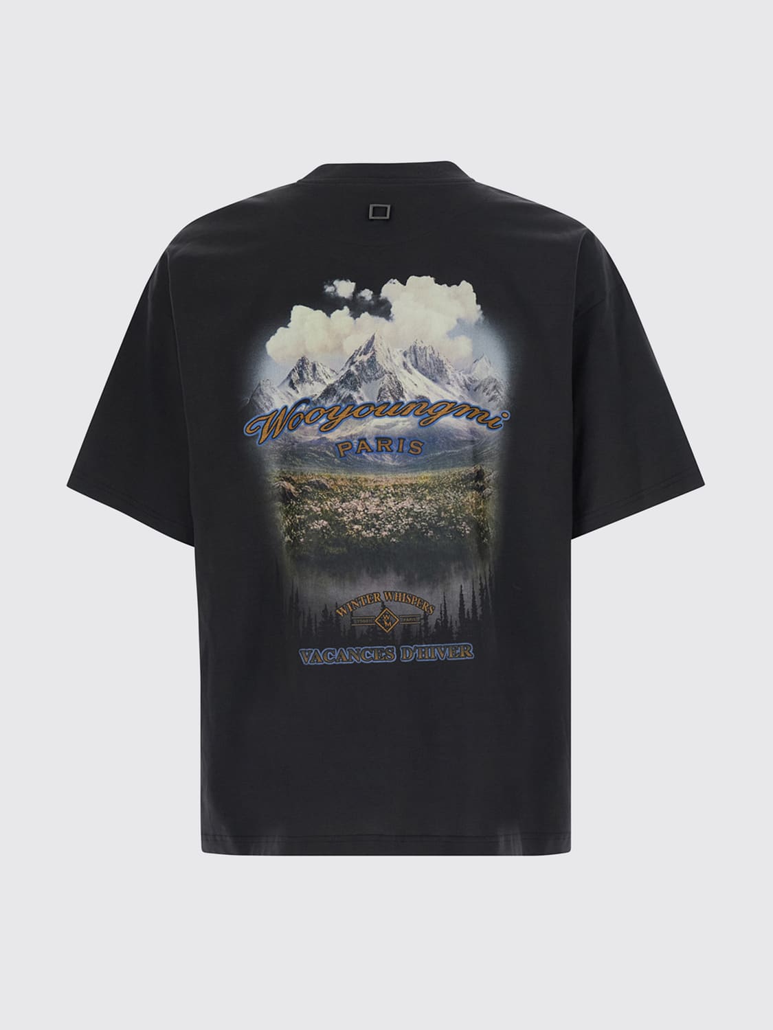 WOOYOUNGMI T-SHIRT: T-shirt men Wooyoungmi, Grey - Img 3