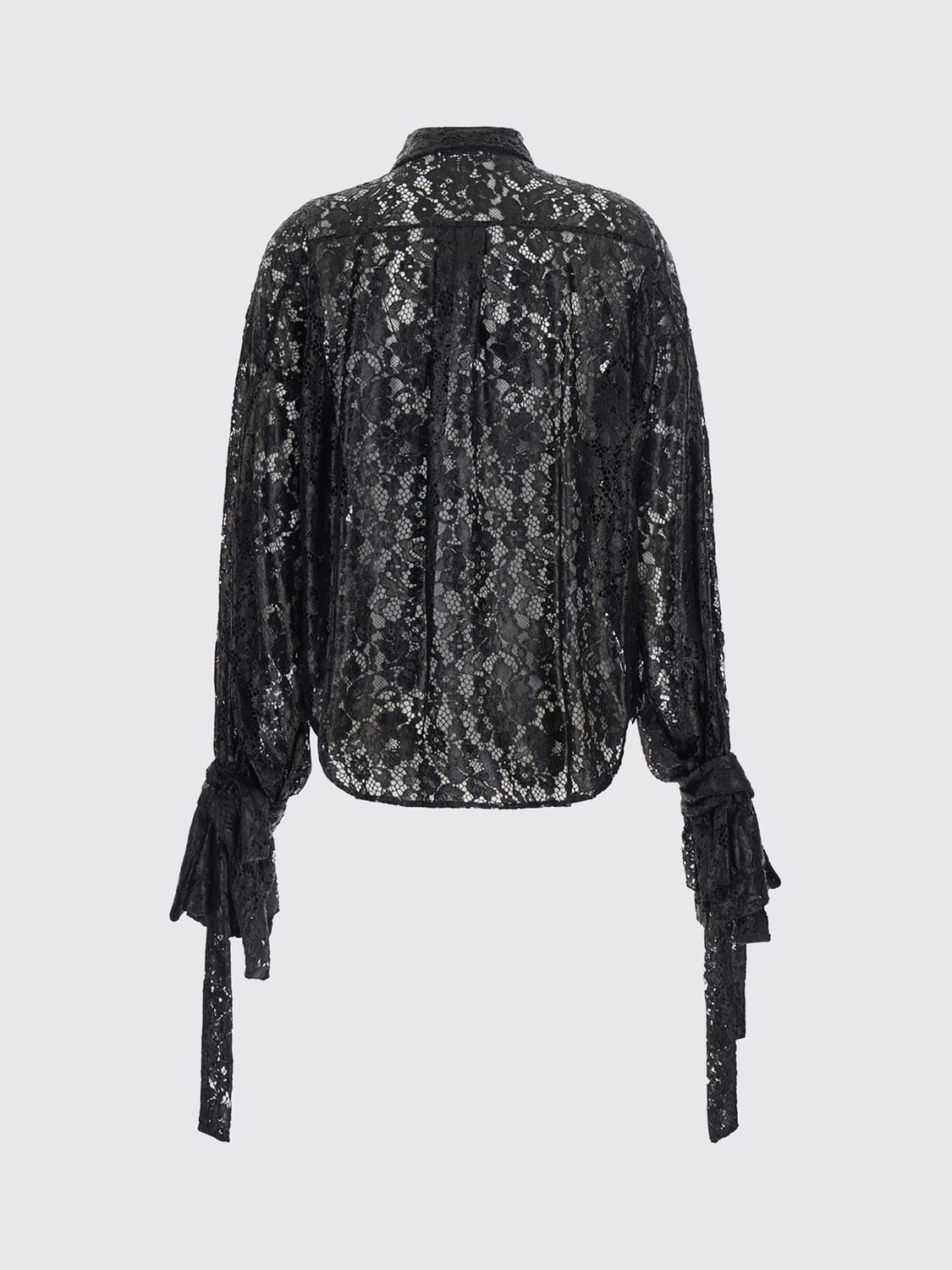 BLUMARINE HEMDBLUSE: Hemdbluse damen Blumarine, Schwarz - Img 3