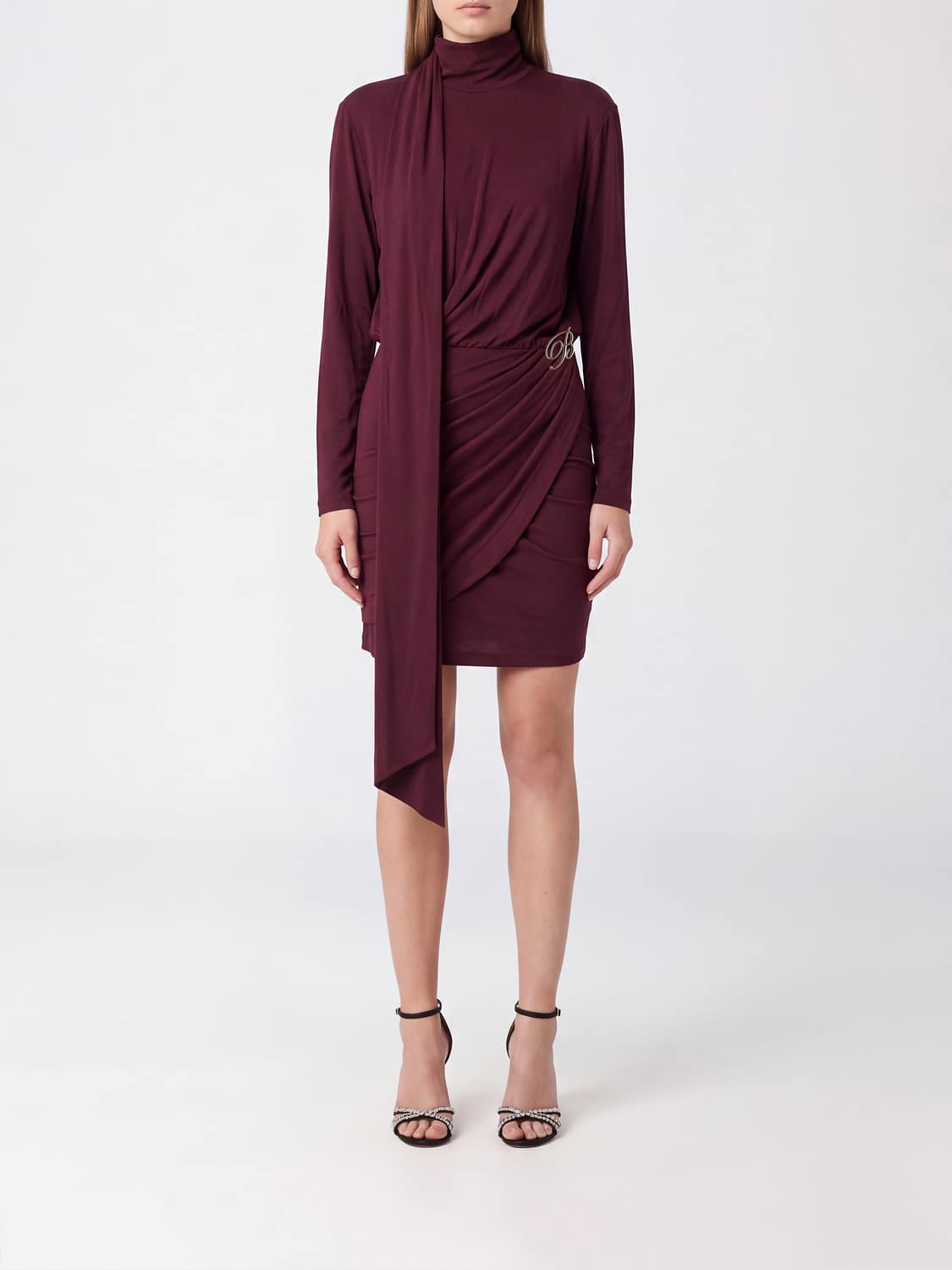 BLUMARINE ABITO: Abito donna Blumarine, Bordeaux - Img 1